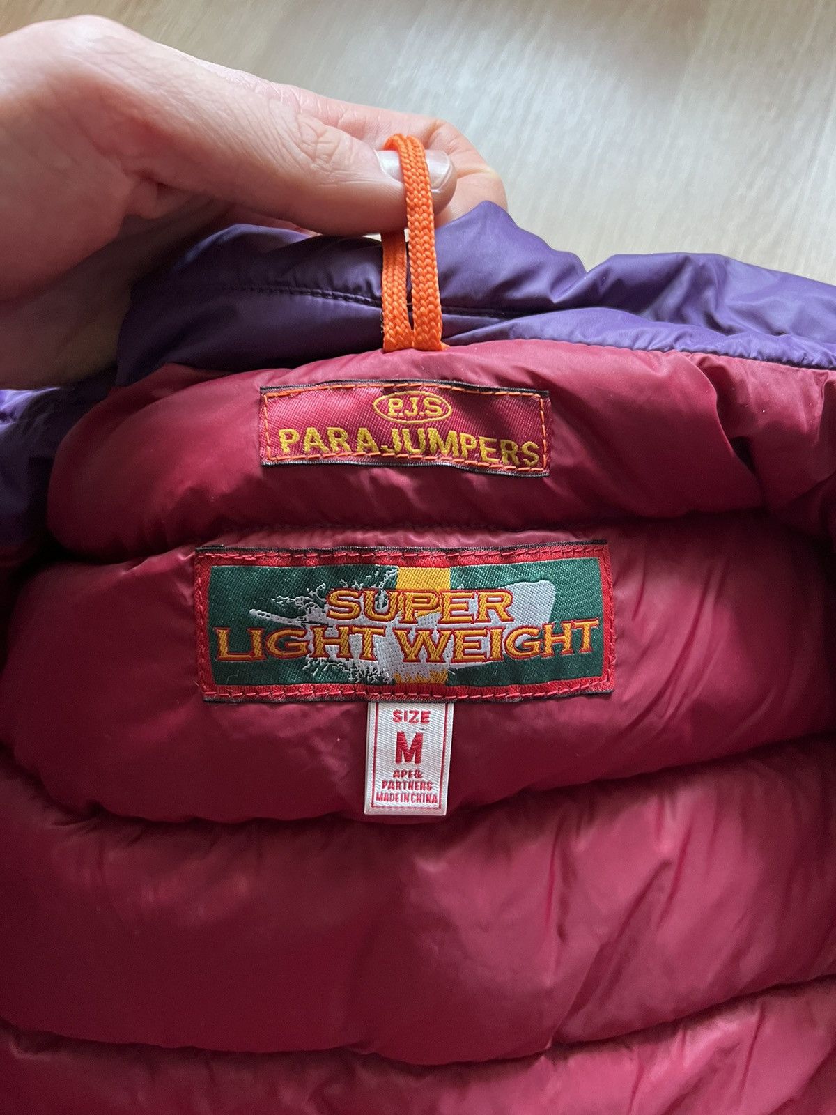 Parajumpers Parajumpers Purple Light Puffer Jacket Size M Size M / US 6-8 / IT 42-44 - 7 Thumbnail