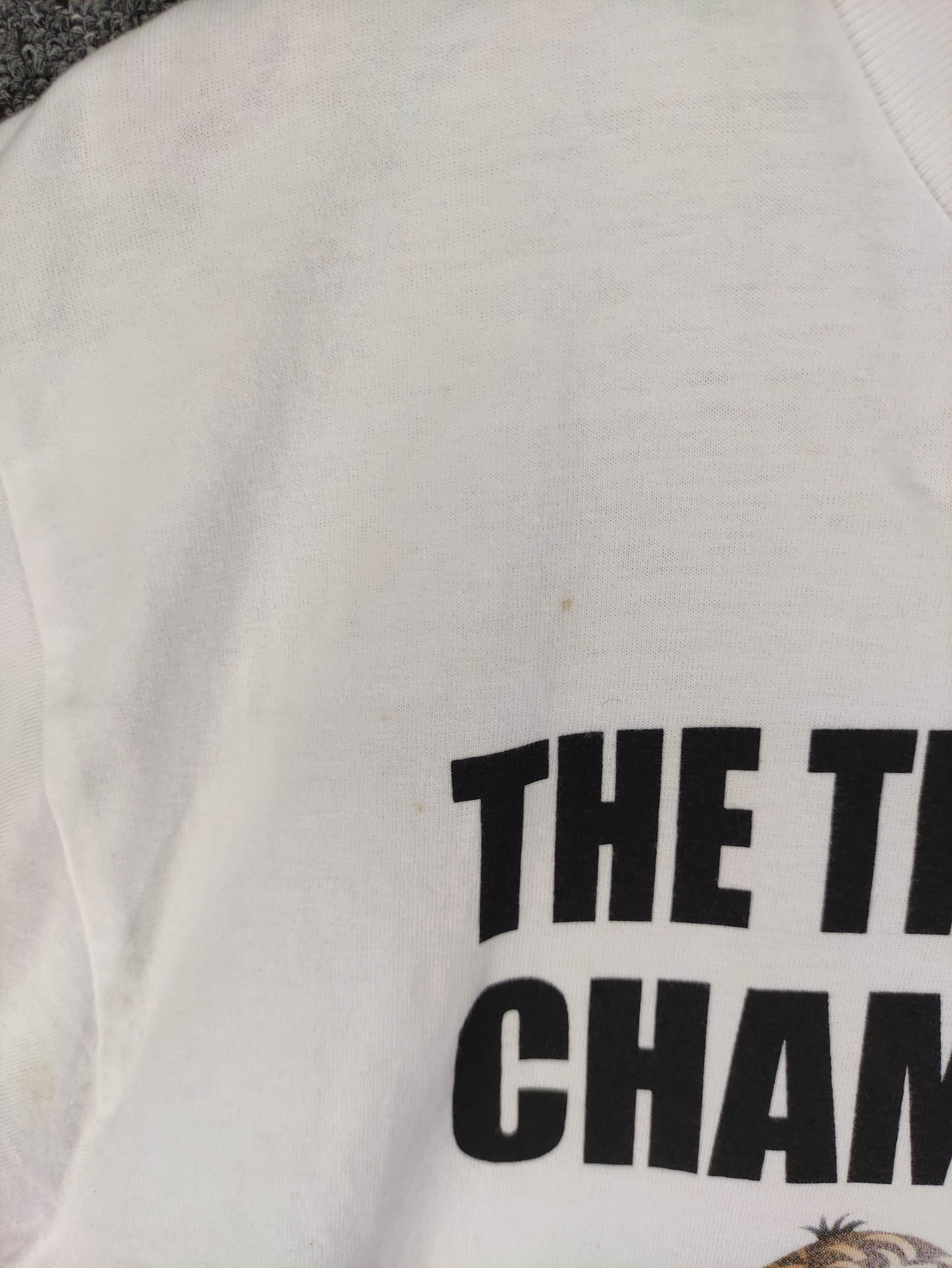Japanese Brand Vintage Japanese Pro Wrestling Tee Big Logo T-shirt Size US M / EU 48-50 / 2 - 3 Thumbnail