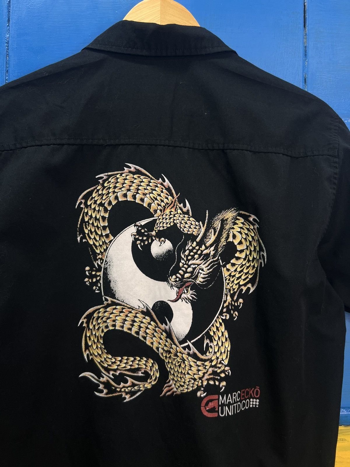 Ecko Unltd. × Vintage Vintage 90s Ecko Unltd Dragon Japan Style Hip Hop Rap Size US S / EU 44-46 / 1 - 7 Thumbnail