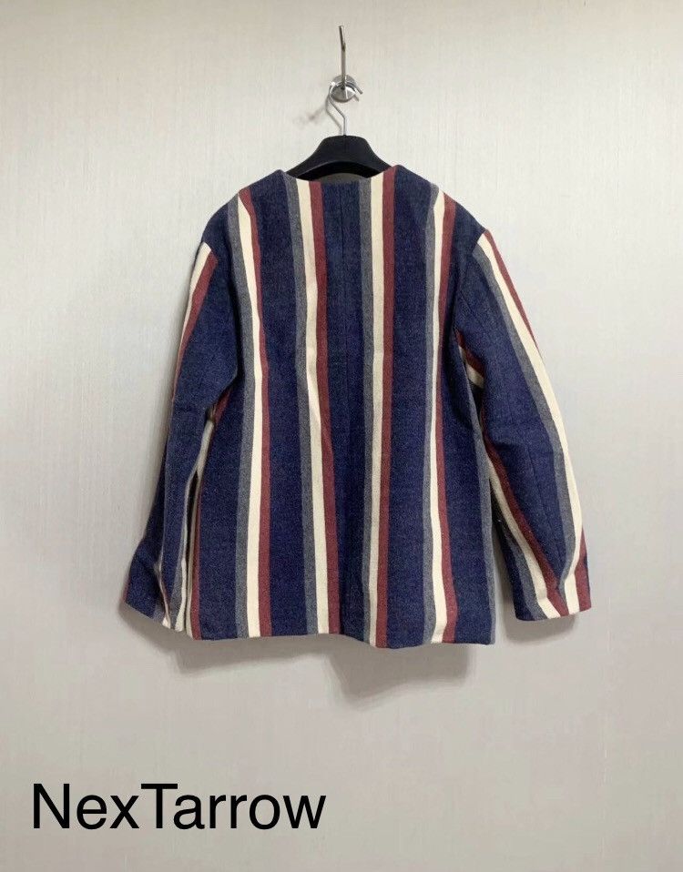 Dries Van Noten Dries van noten Striped wool sweater 2412-Nextarrow Size S / US 4 / IT 40 - 2 Thumbnail