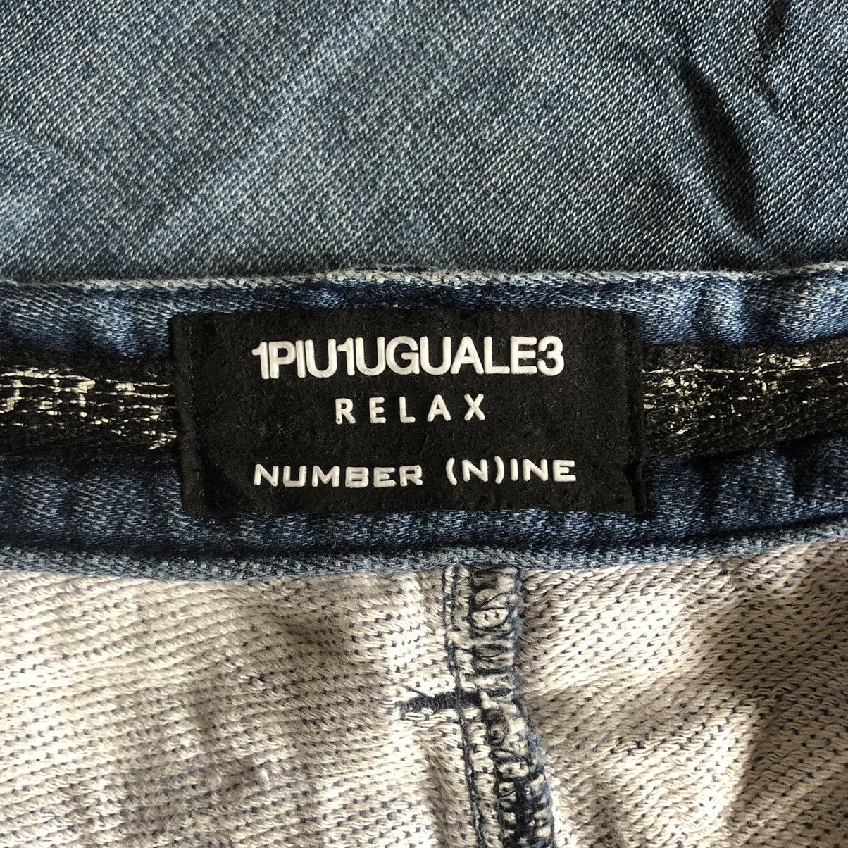 Number (N)ine Number Nine X 1PIU1UGUALE3 Camo Distress Skinny Pants Size US 30 / EU 46 - 9 Thumbnail