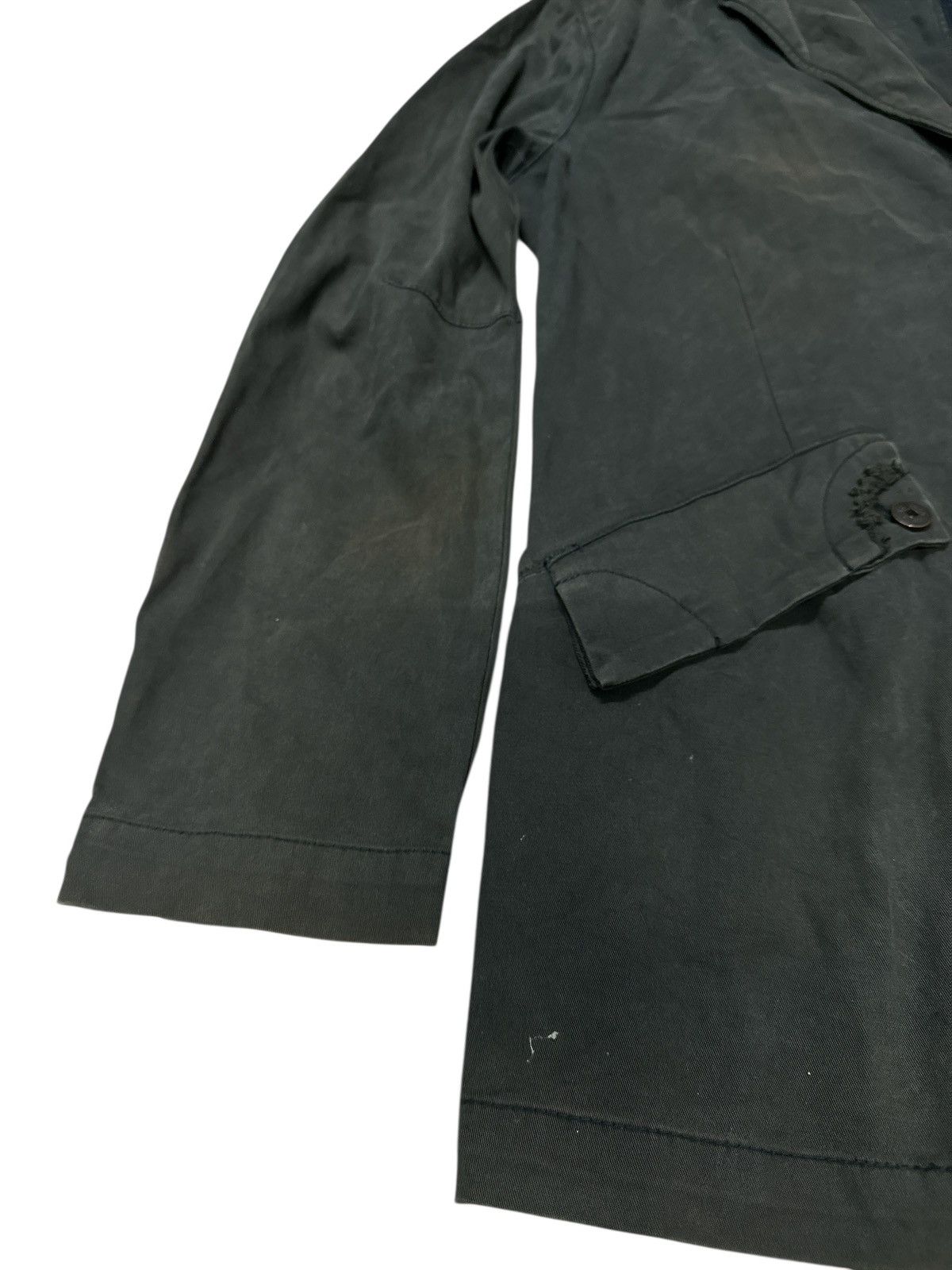Marithe + Francois Girbaud Martiche Francois Girbaud Faded Blazer. Size US M / EU 48-50 / 2 - 7 Thumbnail