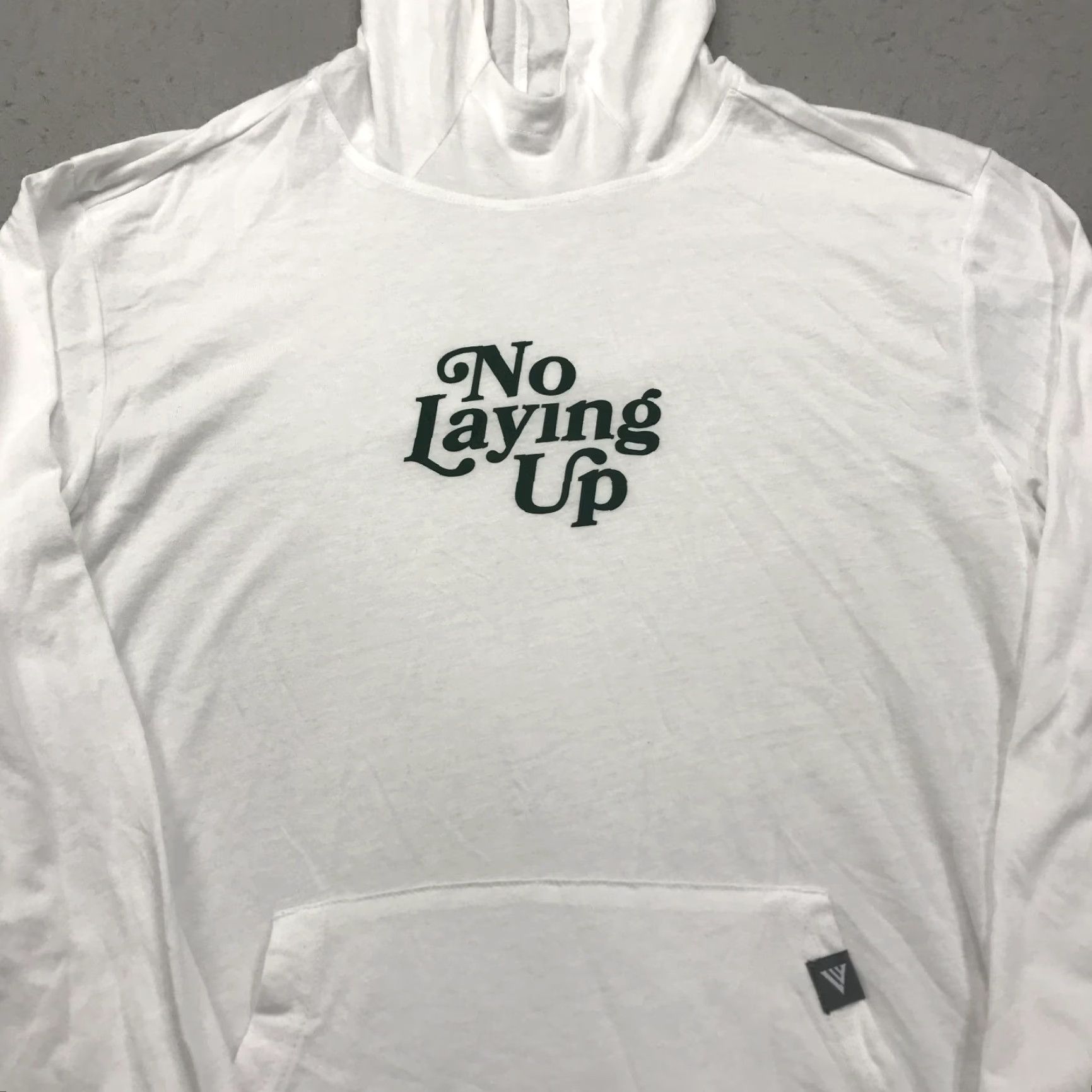 Vintage No Laying Up Golf Hoodie Mens Small White Levelwear Pullover Hooded NWT Size S Winter Spring Fall Size US S / EU 44-46 / 1 - 2 Thumbnail
