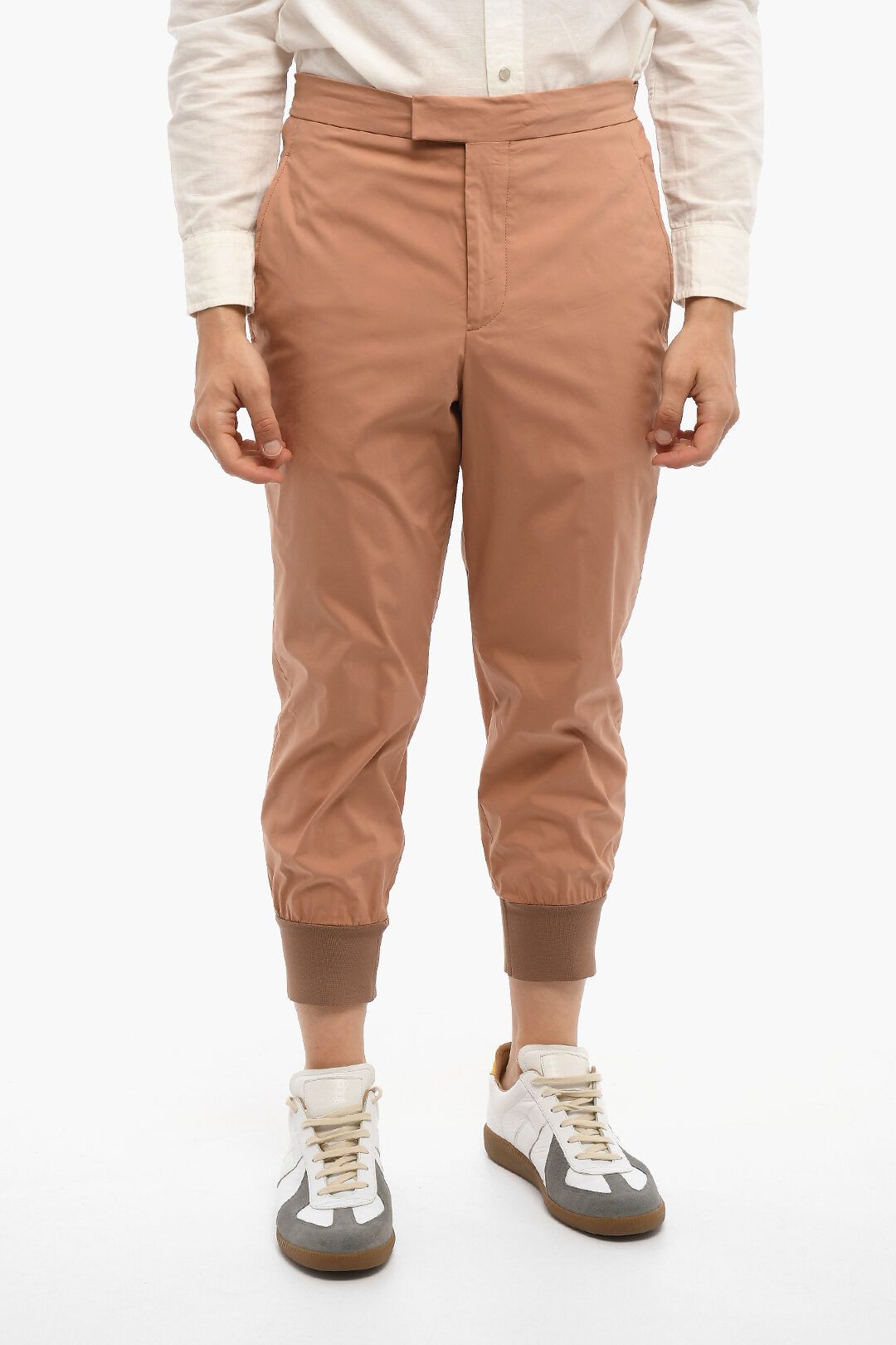 image of Neil Barrett Og1Mm1223 Slim Fit Pant In Pink, Men's (Size 28)