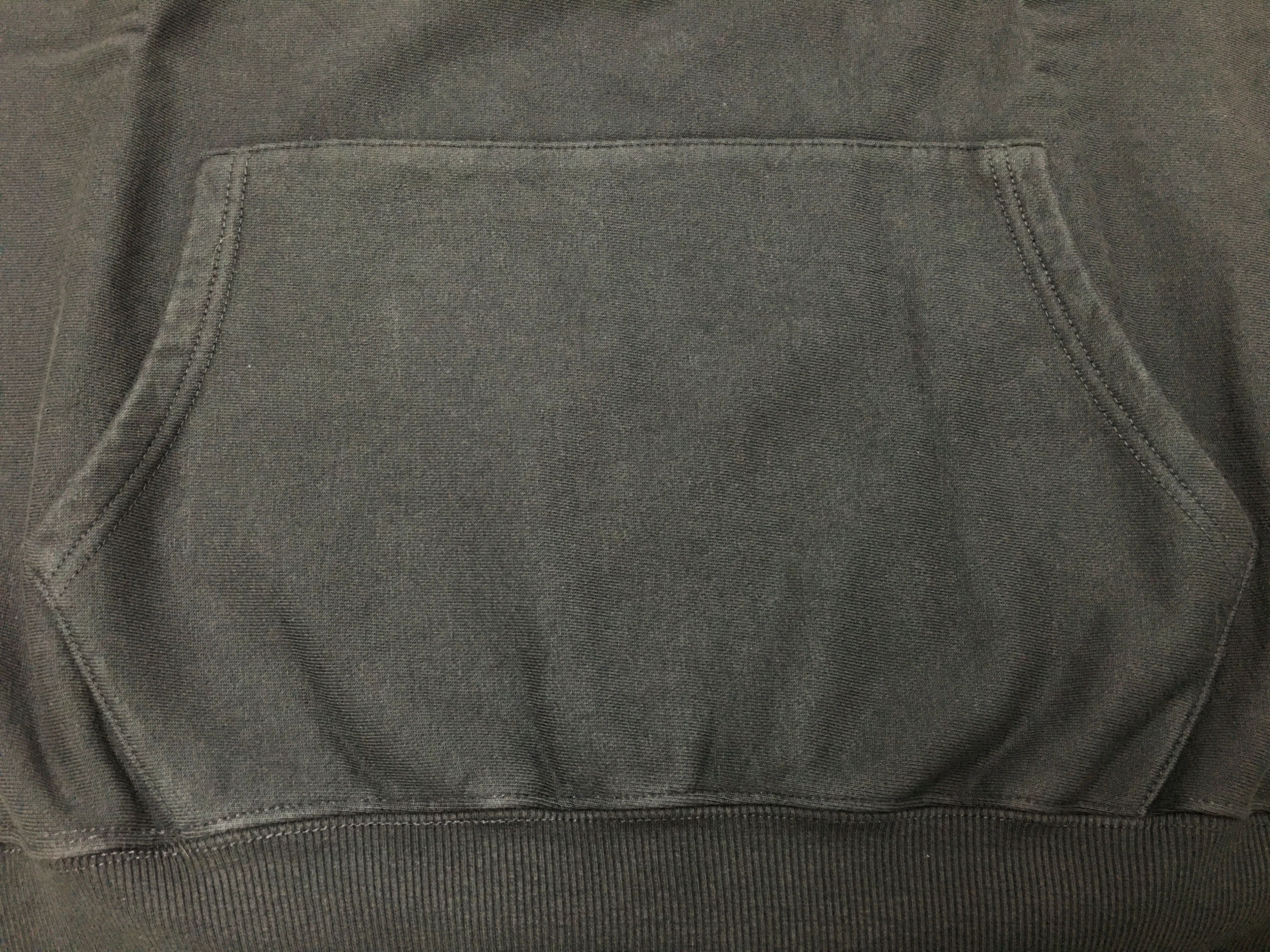 Awake NY Awake NY Script Oversized Embroidered Hoodie Charcoal Large Size US L / EU 52-54 / 3 - 5 Thumbnail