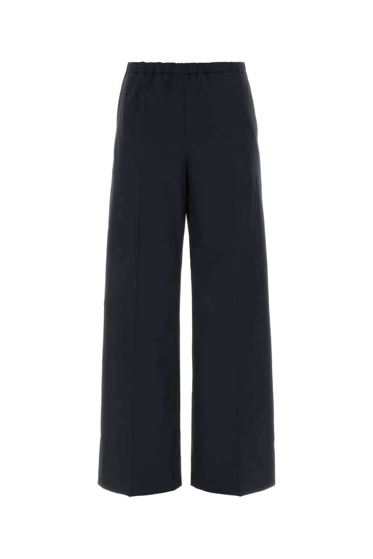 Moncler Midnight Blue Cotton Pant Size 28" / US 6 / IT 42 - 1 Thumbnail