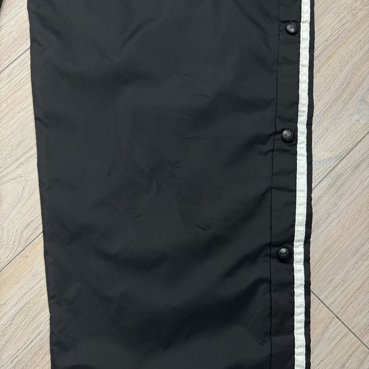 Adidas Rare 90s Adidas Vintage Tearaway Drill Nylon Track Jogger Size US 31 - 14 Thumbnail