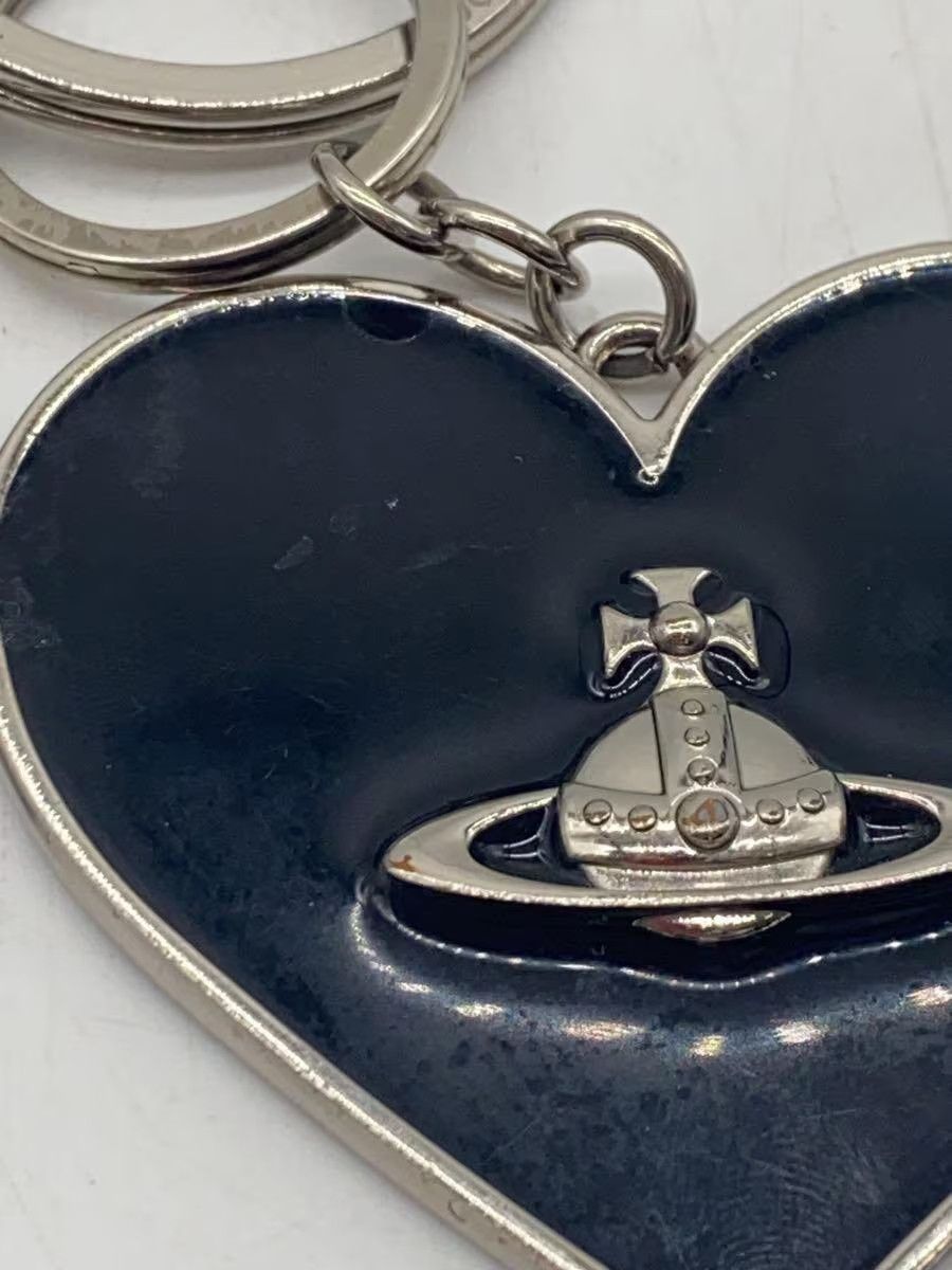 Vivienne Westwood Heart Orb Keyring Size ONE SIZE - 3 Thumbnail