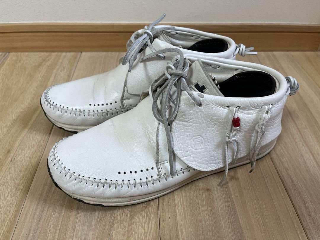 Visvim White Fbt Size US 9 / EU 42 - 1 Thumbnail
