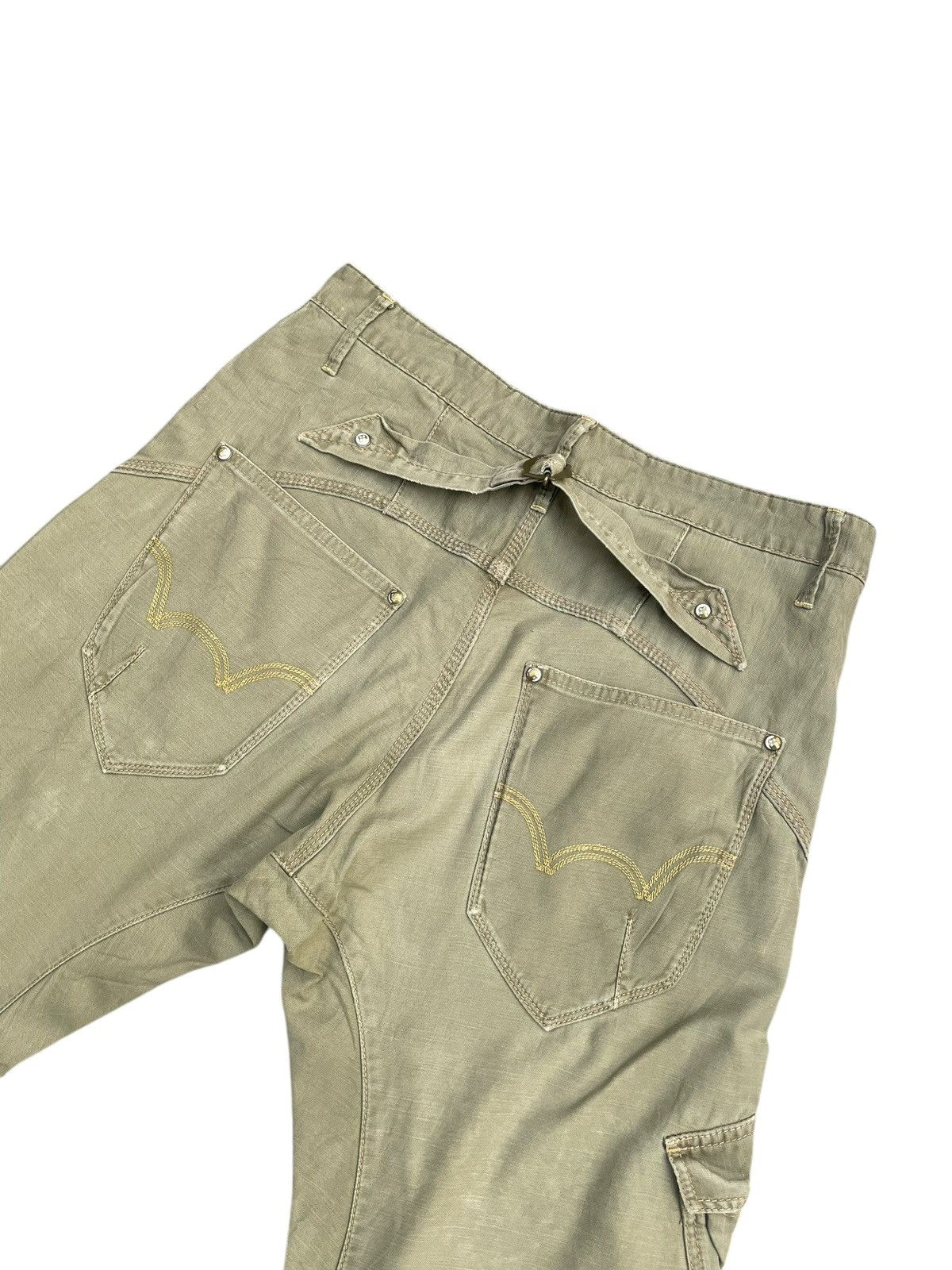 Edwin × Japanese Brand Edwin Narrow Cargo Pant Size US 34 / EU 50 - 8 Thumbnail