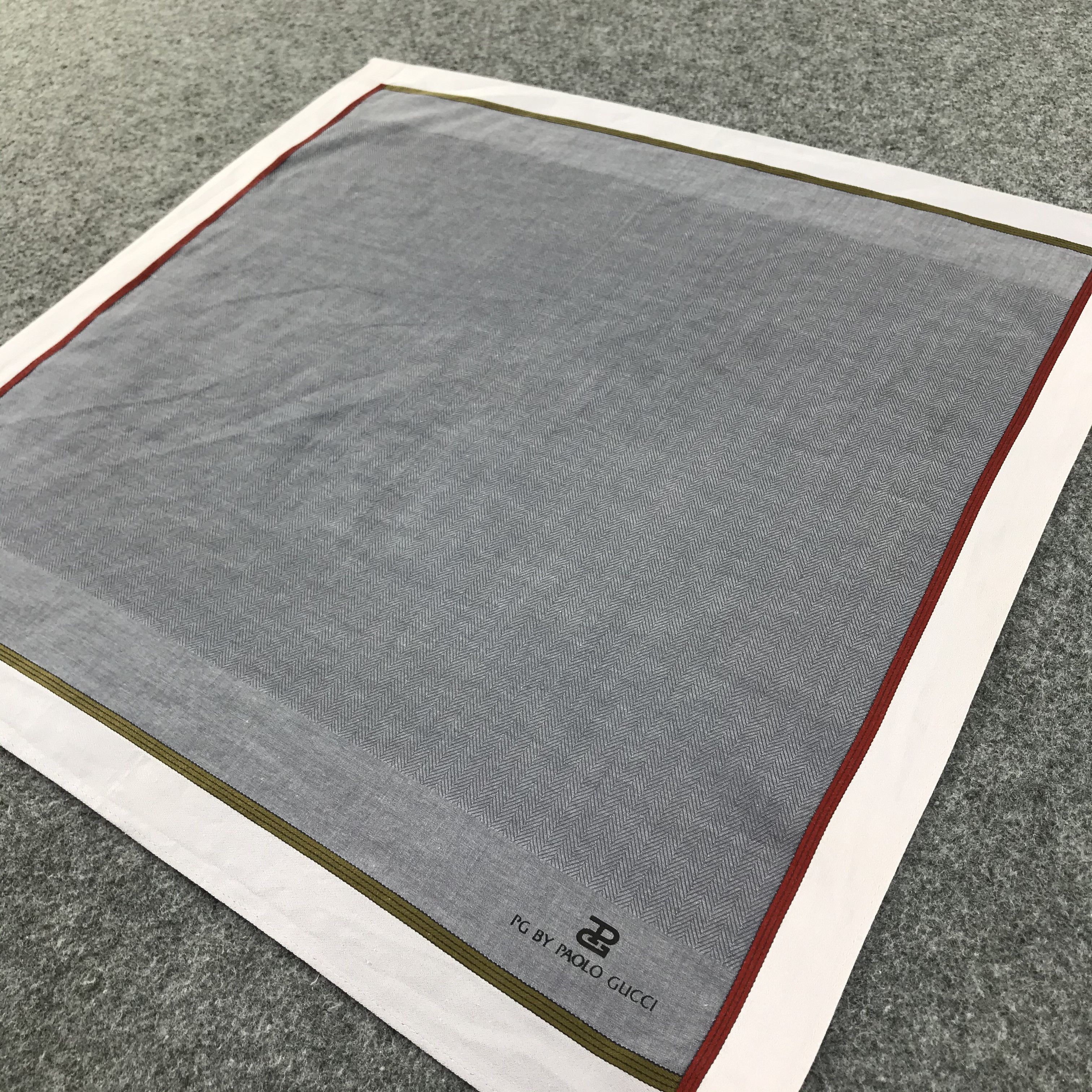 Paolo Gucci PG by Paolo Gucci Handkerchief Neckerchief Bandana H201 Size ONE SIZE - 5 Thumbnail
