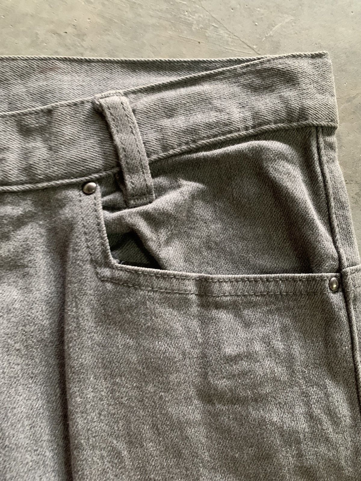 Katharine Hamnett London HAMNETT LONDON panelled design skinny slim japan jeans Size US 30 / EU 46 - 9 Thumbnail