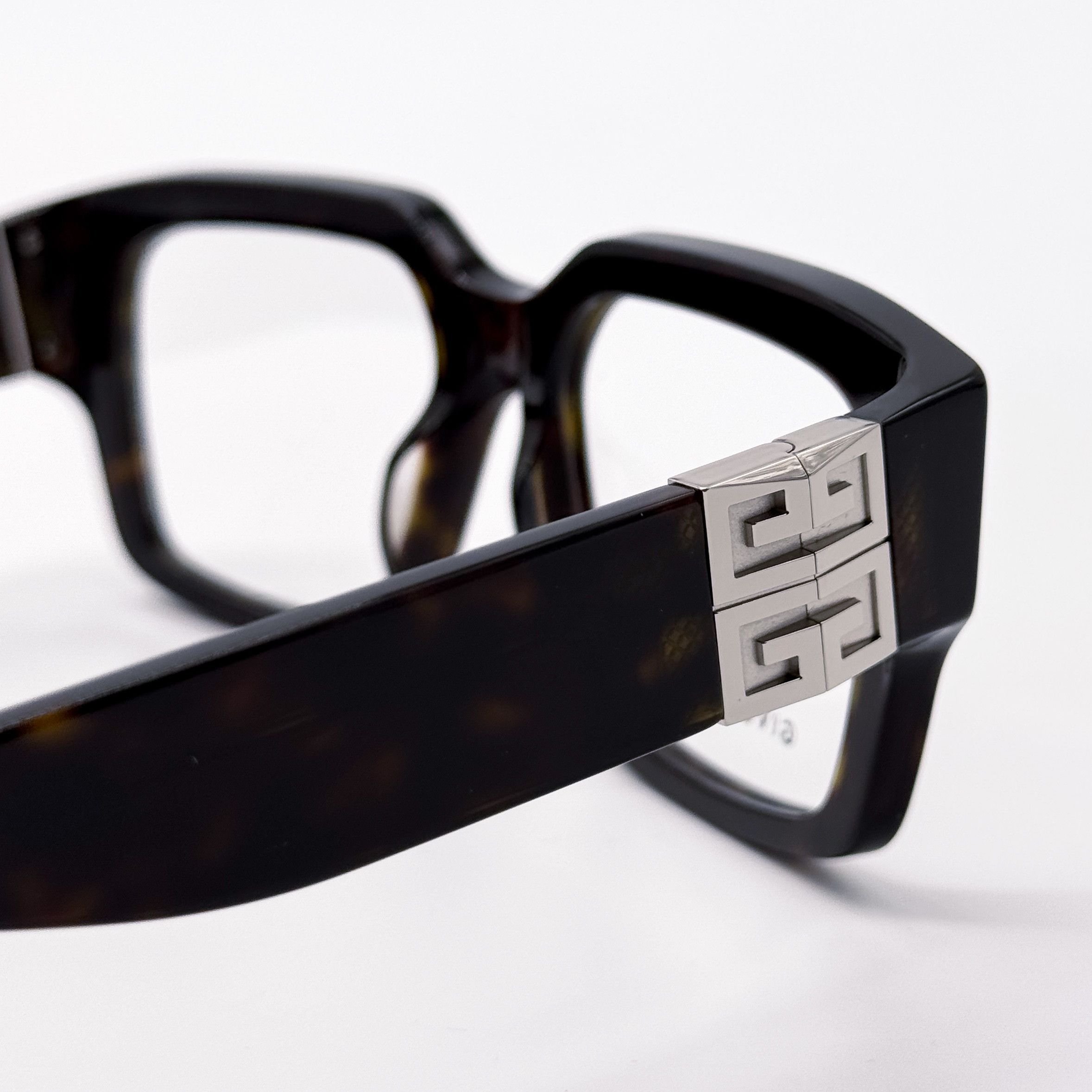 Givenchy NEW GIVENCHY GV50049I 052 DARK HAVANA UNISEX EYEGLASSES Size ONE SIZE - 7 Thumbnail