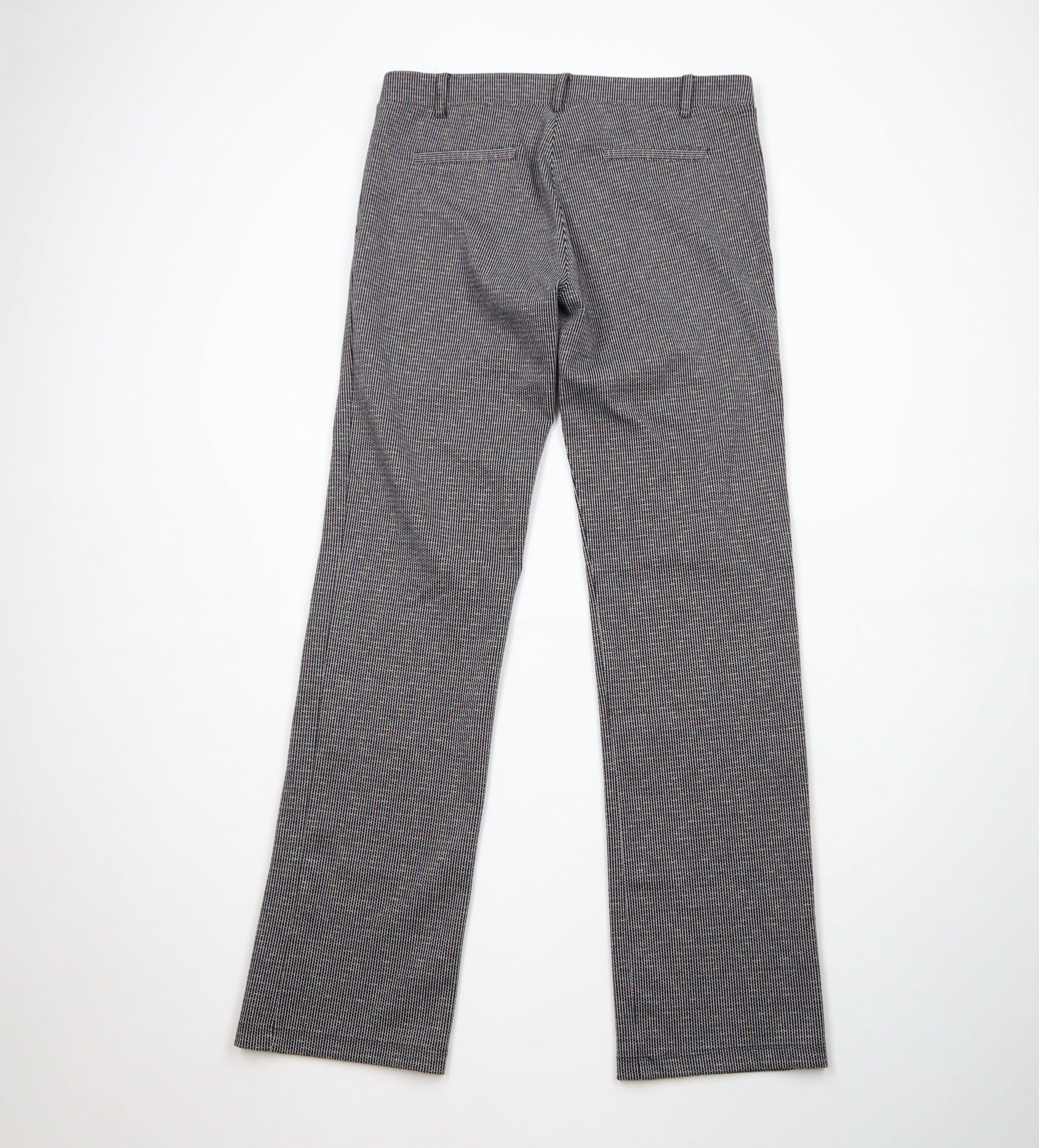 Betabrand × Vintage Betabrand Dress Pant Yoga Pants Rainbow Fleck Striped Size 32" / US 10 / IT 46 - 7 Thumbnail