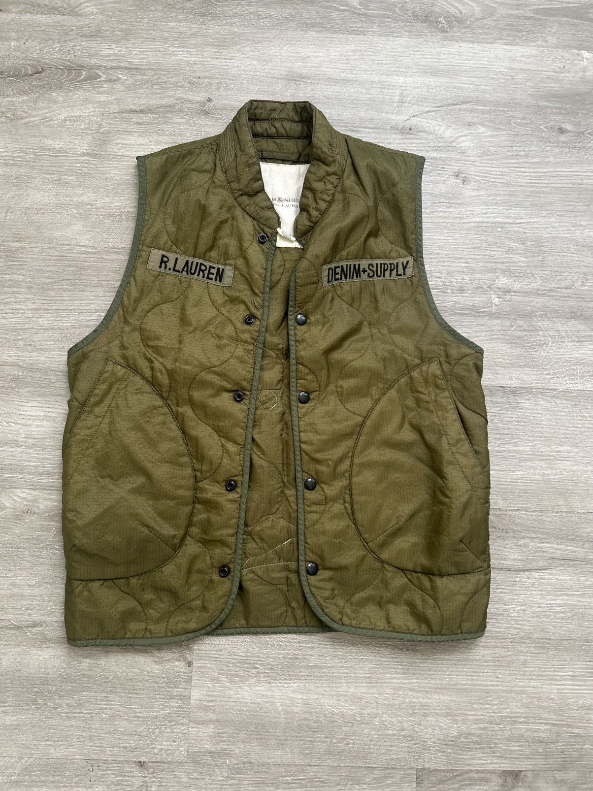 Denim & Supply Ralph Lauren Ds rl chief vest Size US S / EU 44-46 / 1 - 1 Thumbnail