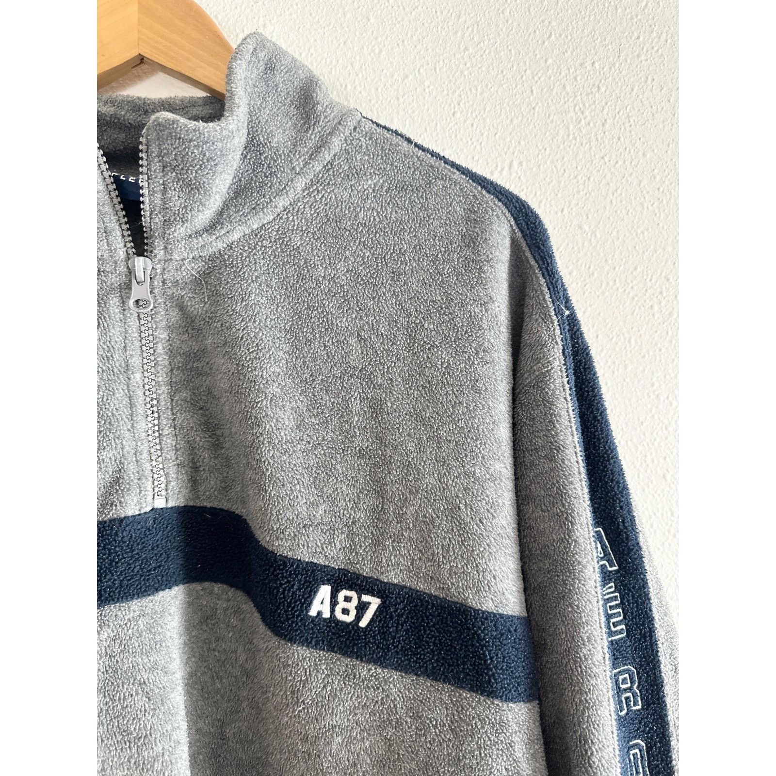 Aeropostale 90s Aeropostale Half Zip Fleece Mens XL Size US XL / EU 56 / 4 - 8 Thumbnail