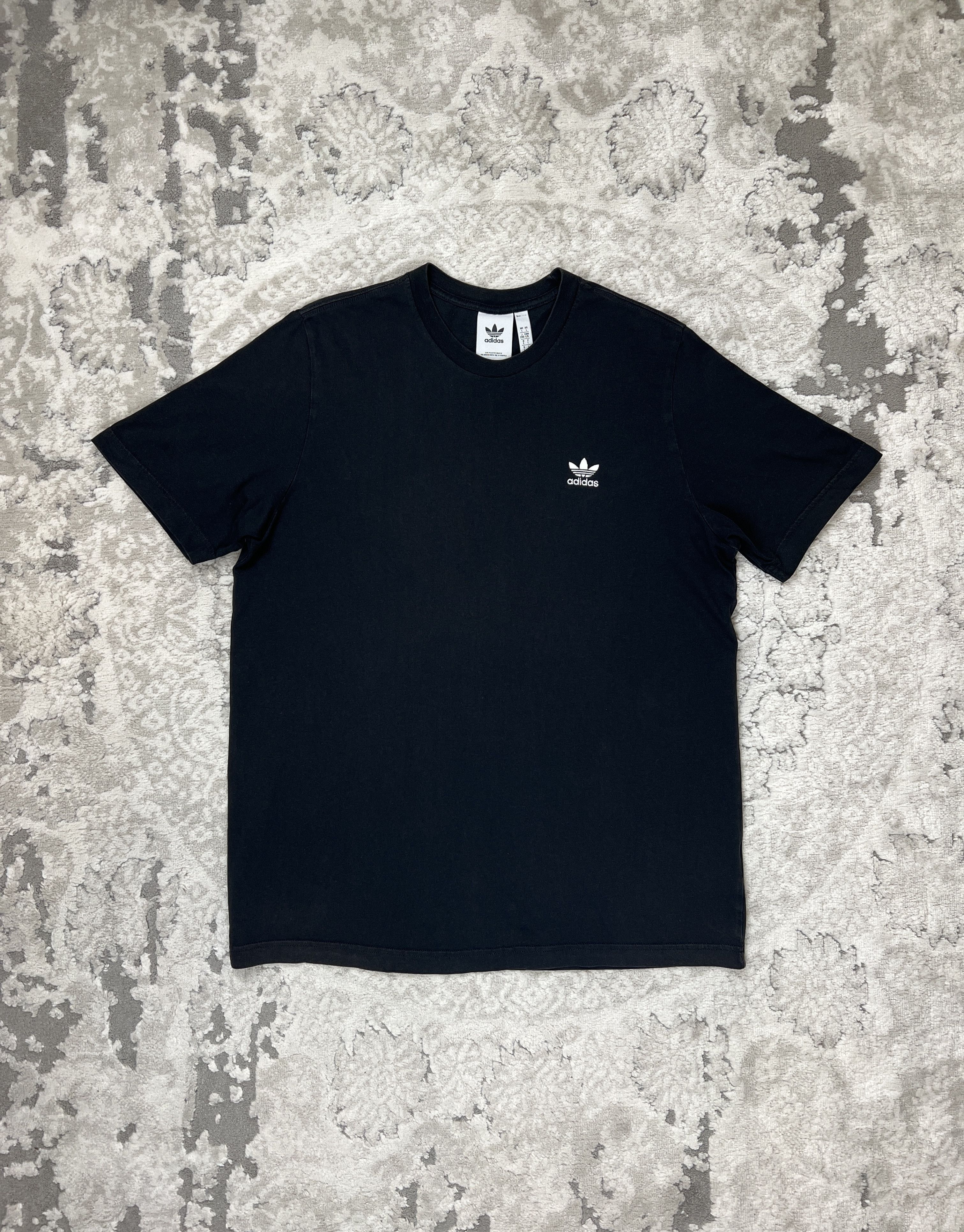 Adidas Adidas Originals Trefoil Logo T-Shirt Black L Size US L / EU 52-54 / 3 - 1 Thumbnail