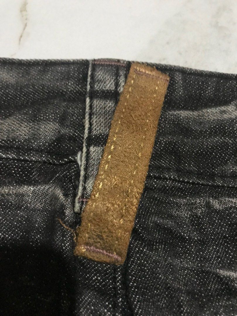 Beauty Beast Lolita denim skrit retro ghotic punk Size 31" - 6 Thumbnail