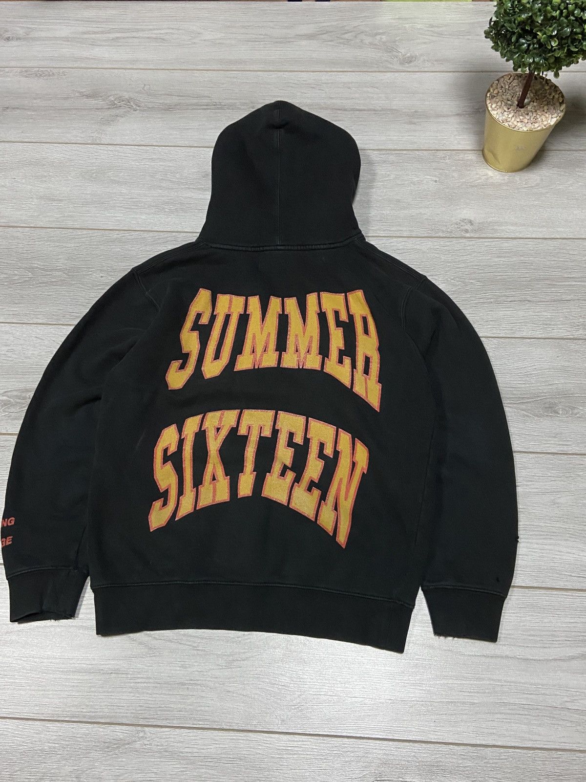 Revenge Revenge independent distressed summer sixteen hoodie faded Size US S / EU 44-46 / 1 - 13 Thumbnail