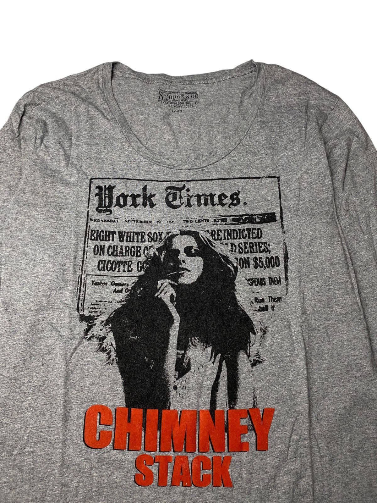Hysteric Glamour 2000's Stooge & Co Punk Girl Chimney Longsleeve Size US M / EU 48-50 / 2 - 3 Thumbnail