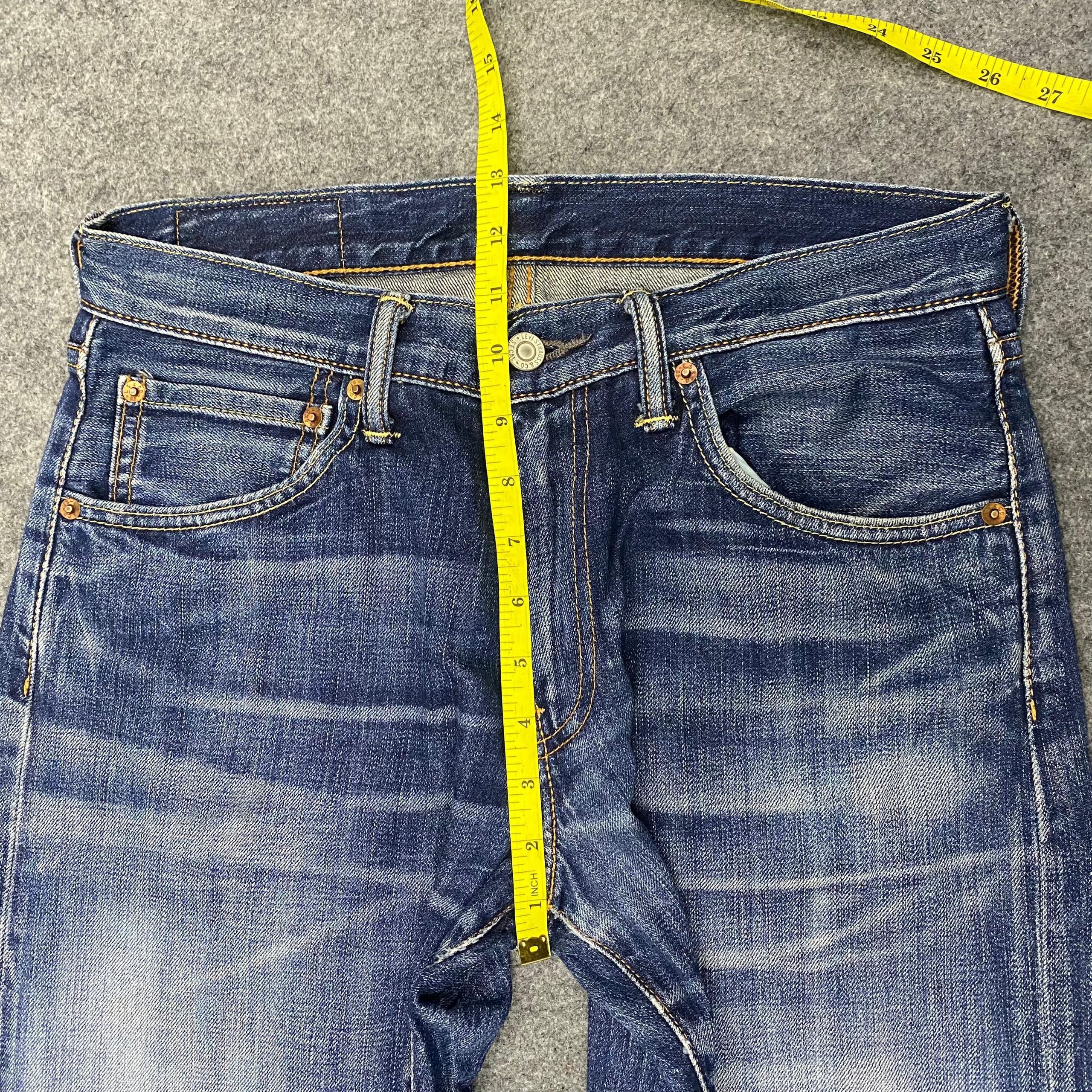 Levi's 💥Best Offer💥Vintage Levis 503 Distressed Denim Size US 31 - 6 Thumbnail