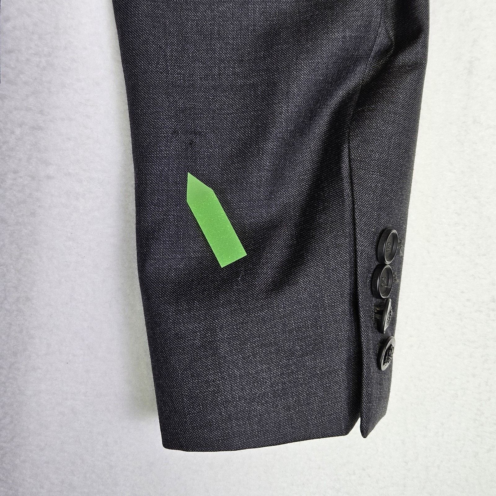 The Kooples The Kooples Blazer Peak Lapel Classic Fit Suit Jacket Wool Size 40R - 20 Thumbnail