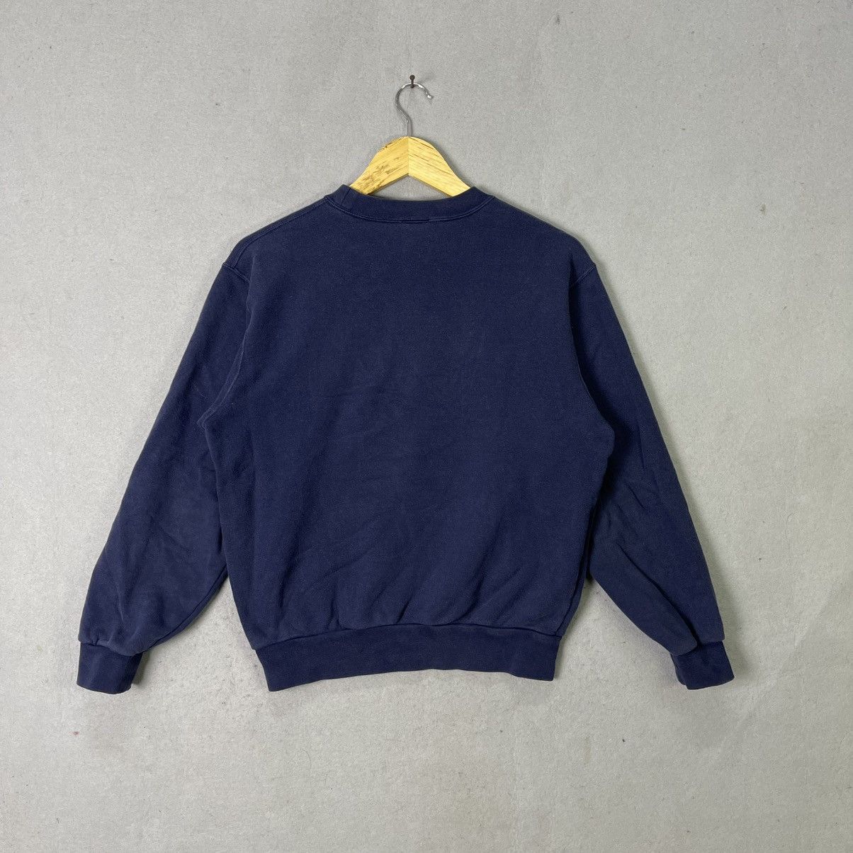 Nike 90s Nike Small Swoosh Navy Crewneck Sweatshirt Size US M / EU 48-50 / 2 - 6 Thumbnail