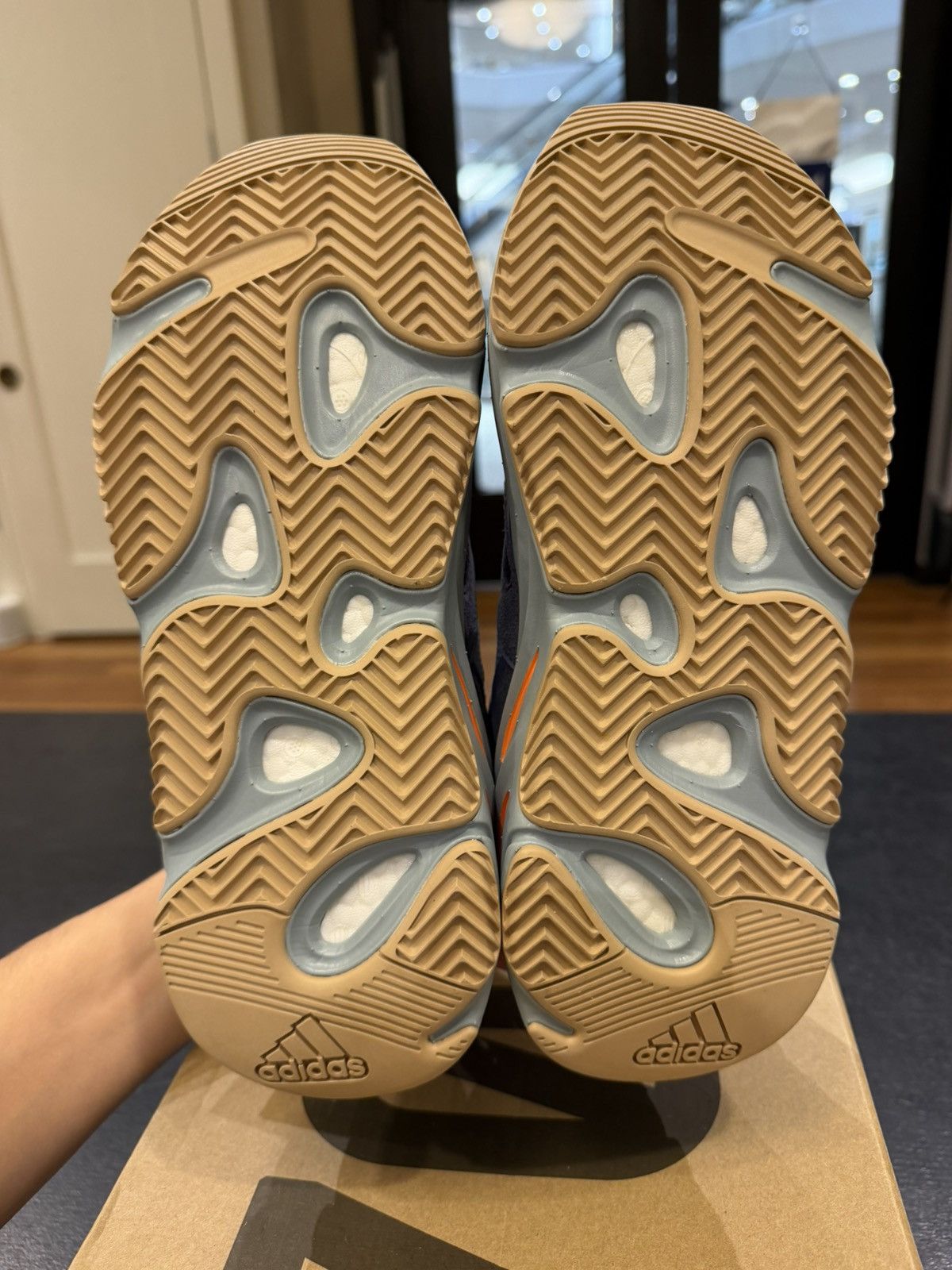 Adidas Yeezy Boost 700 V2 ‘Carbon Blue’ Size US 8 / EU 41 - 5 Thumbnail