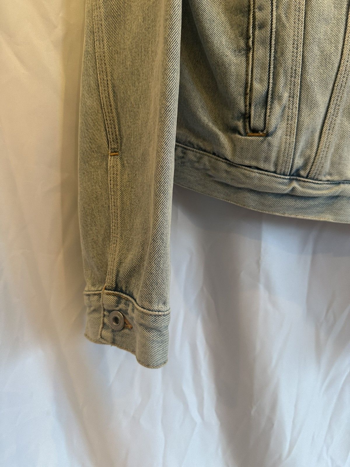 Off-White Off-White Mona Lisa Denim Jacket Size US L / EU 52-54 / 3 - 4 Thumbnail