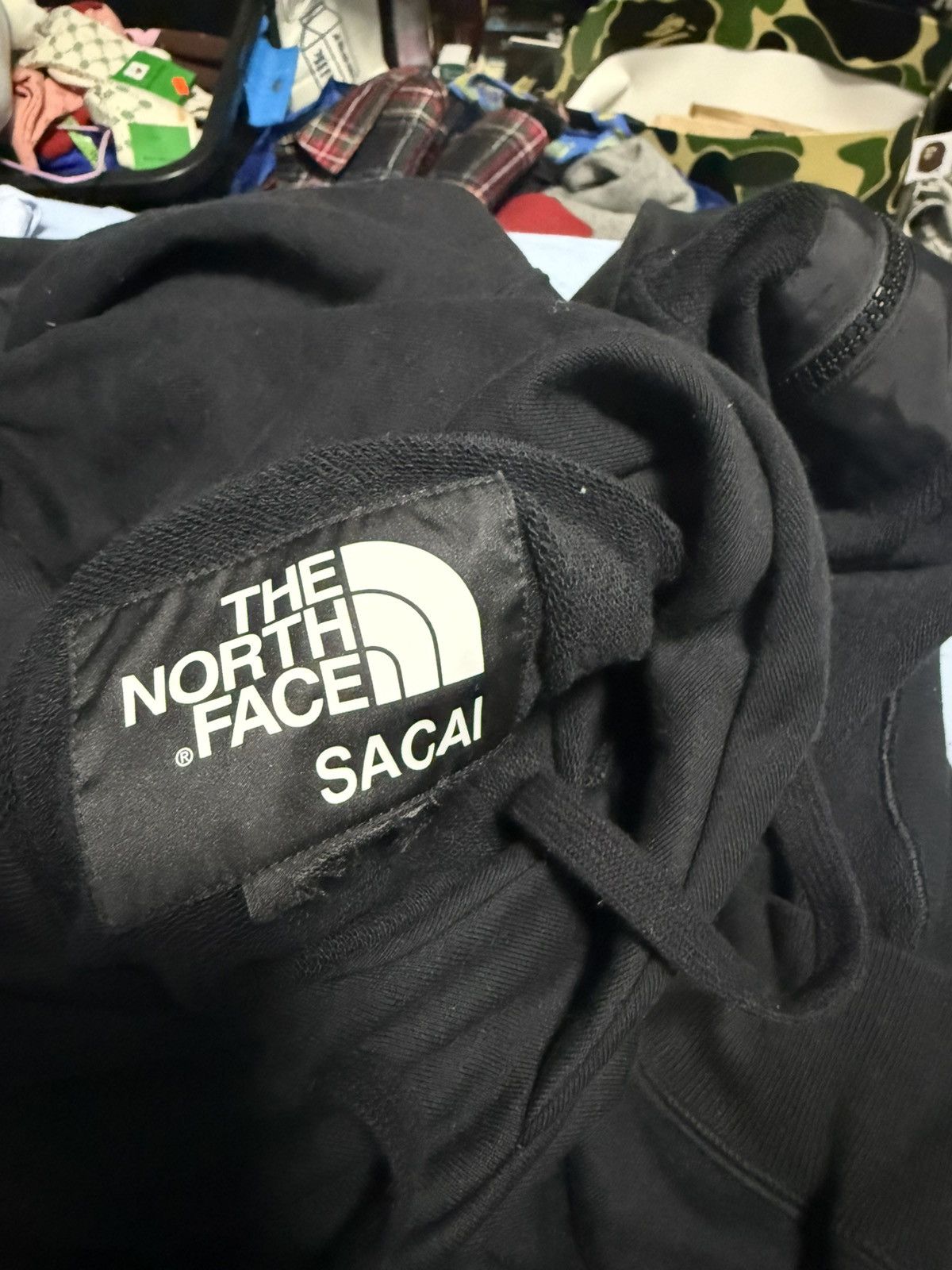 Sacai × The North Face The north face sacai hoodie pullovet hoodie Size US L / EU 52-54 / 3 - 11 Thumbnail