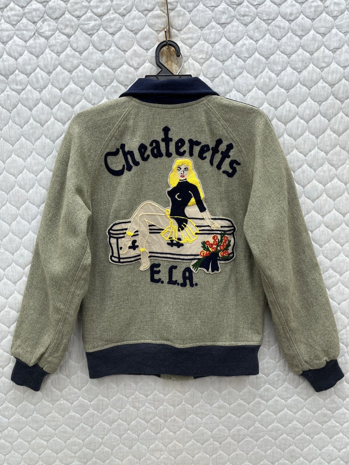 Warehouse 🔥🔥🔥ARCHIVE WAREHOUSE DUBBLEWORKS CHEATERETTS E.L.A JACKET Size US S / EU 44-46 / 1 - 1 Thumbnail