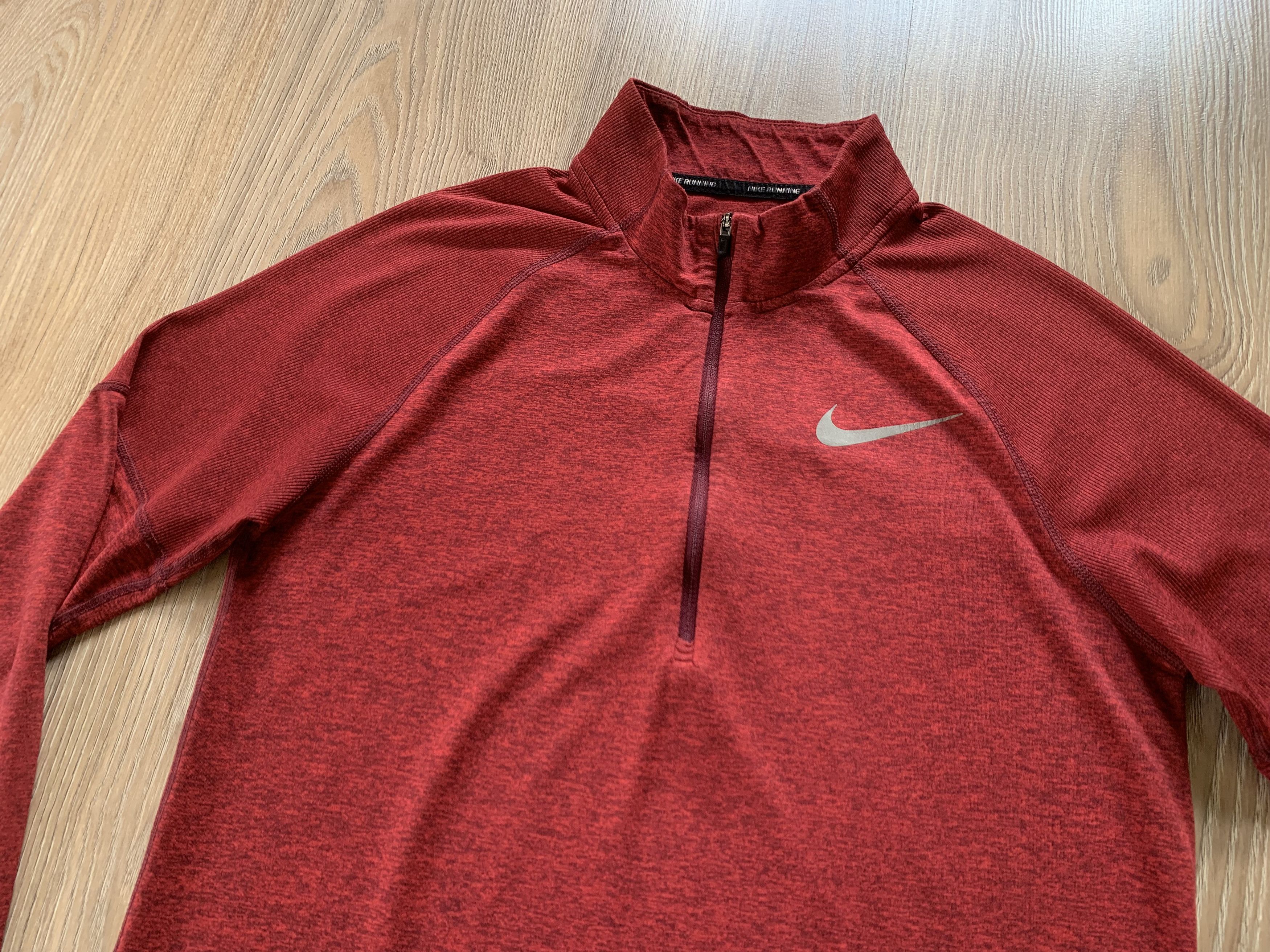 Nike Nike Running Training Dri Fit Long Sleeve Shirt Size US S / EU 44-46 / 1 - 4 Thumbnail