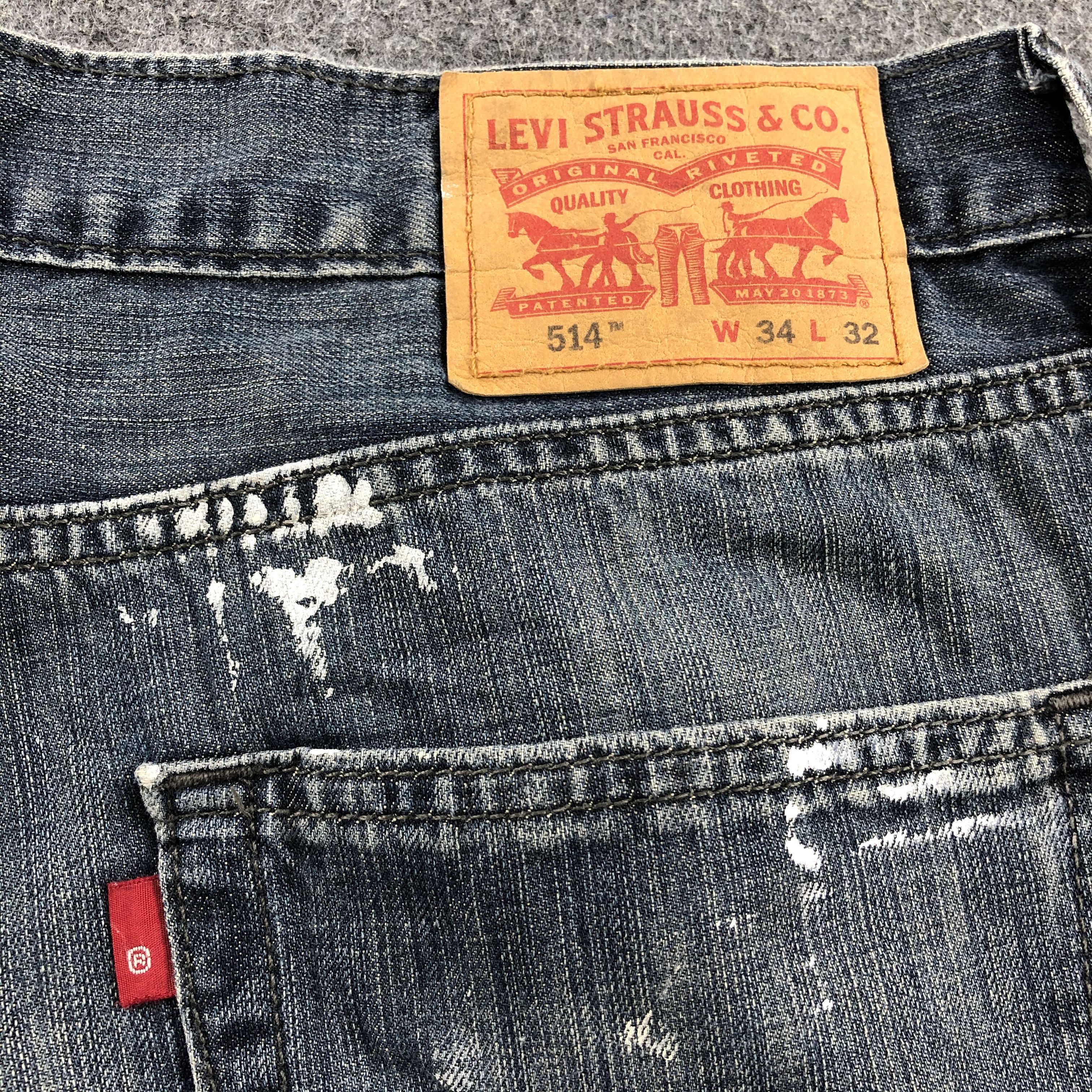 Levi's × Vintage Vintage Levis 514 Jeans-JM1458 Size US 35 - 6 Thumbnail
