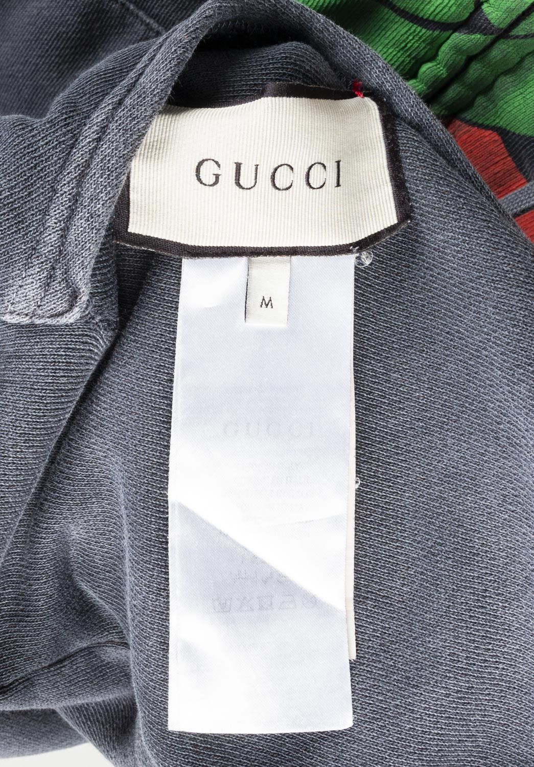 Gucci Gucci Men Hooded Distressed Reversible Jacket, Size M, S669 Size US M / EU 48-50 / 2 - 6 Thumbnail
