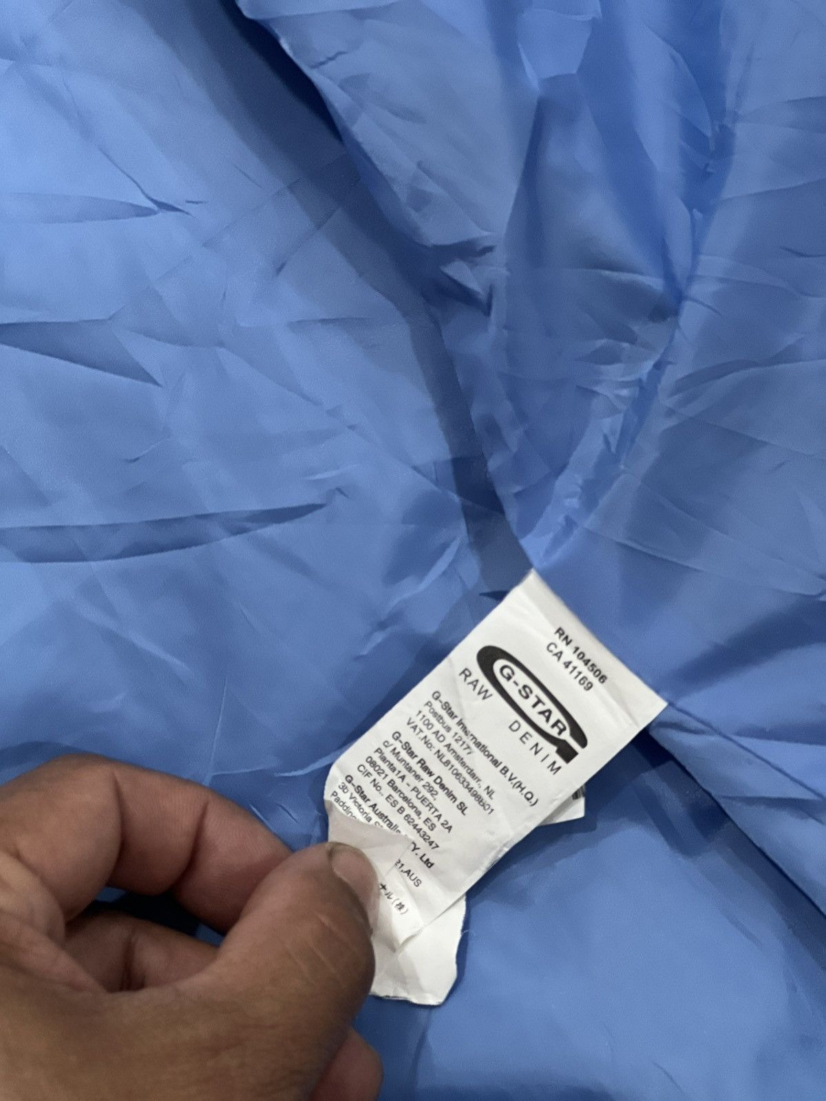 G-Star G-Star Raw 3301 Military-style Multipocket Jacket Size US L / EU 52-54 / 3 - 13 Thumbnail