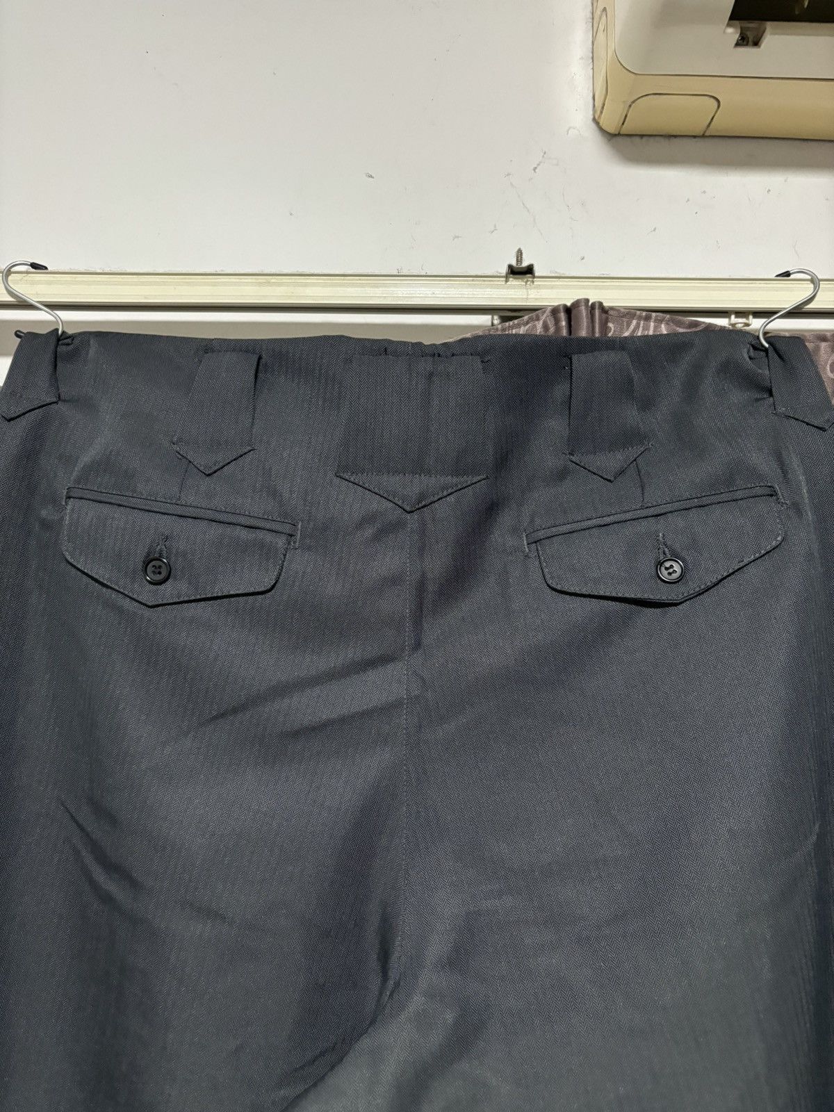 If Six Was Nine RED WOLF TOBI PANTS JAPANESE WORKWEAR Size US 37 - 9 Thumbnail