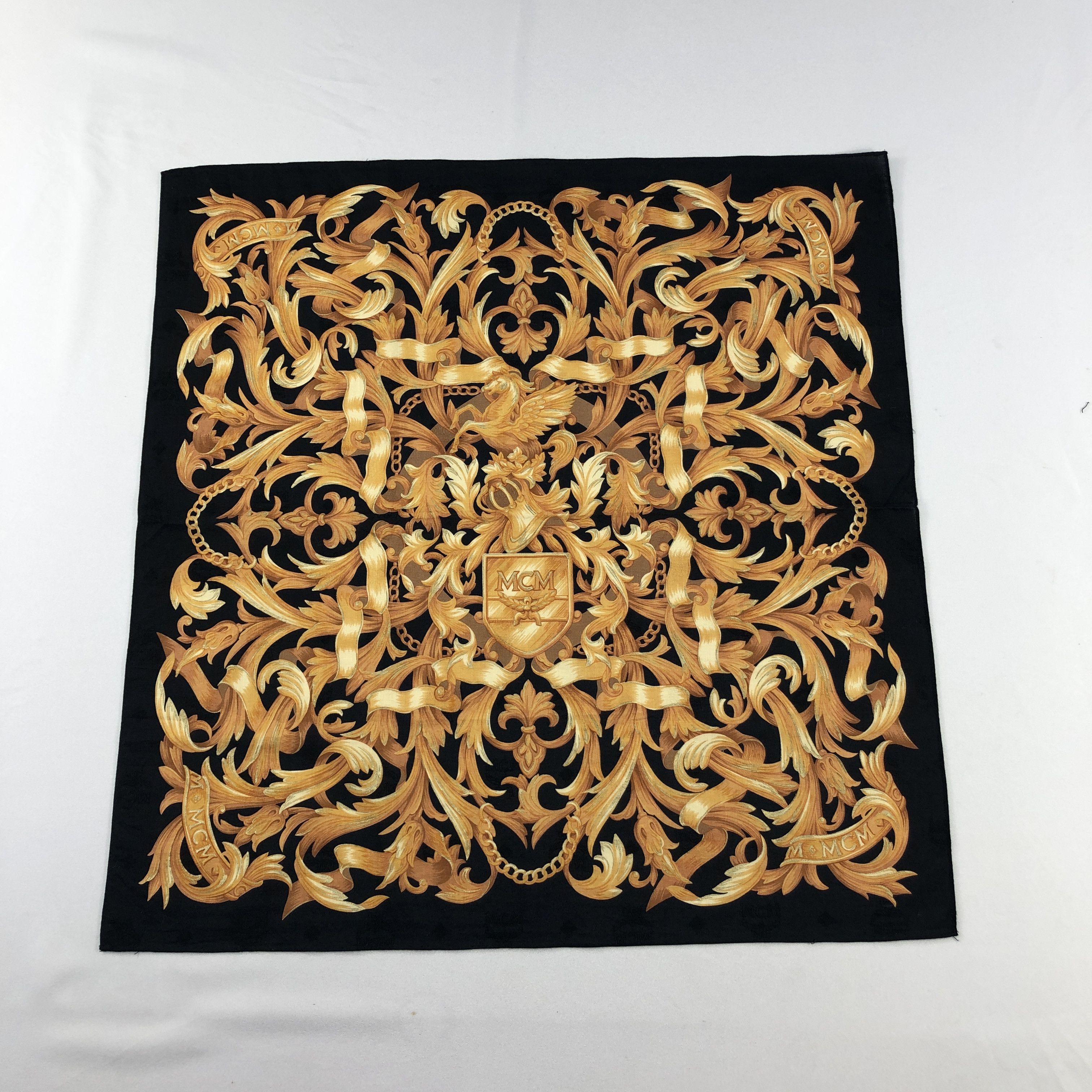MCM MCM Handkerchief Neckerchief Bandana H2991 Size ONE SIZE - 1 Thumbnail
