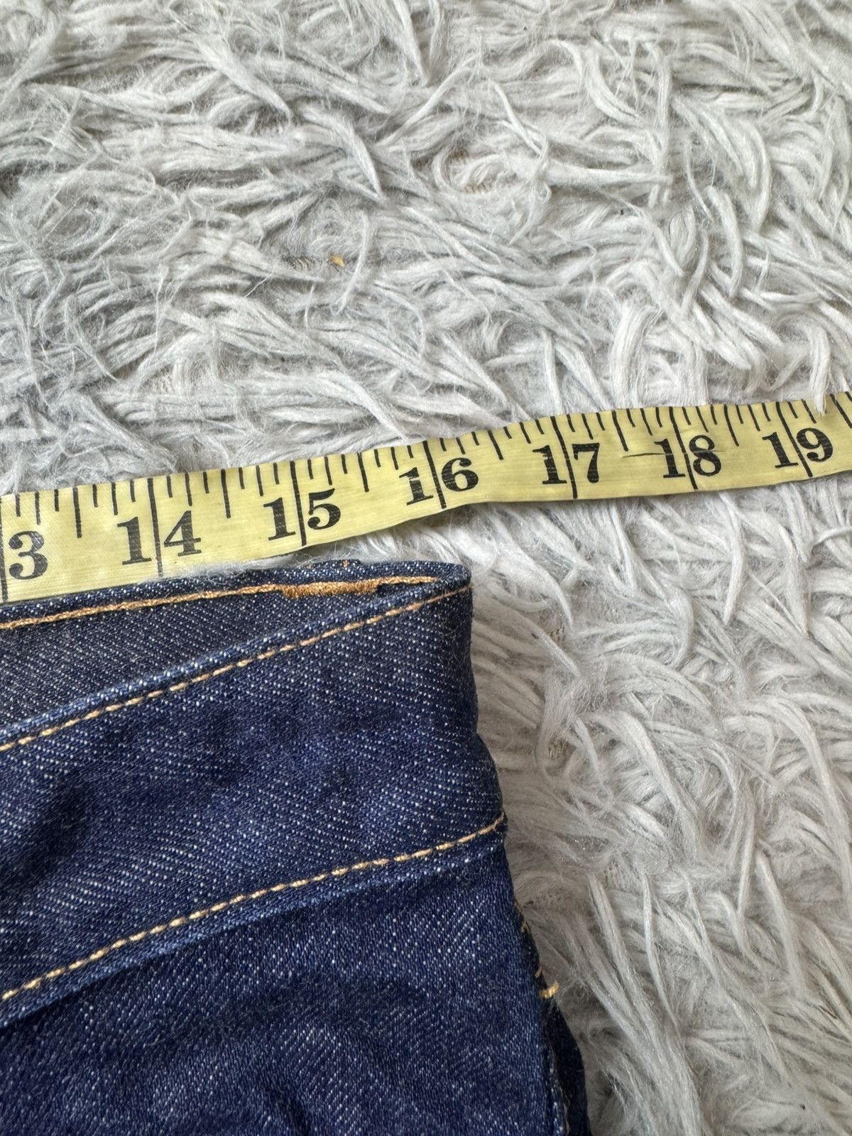 Gustin Gustin Selvadge Denim Size US 32 / EU 48 - 5 Thumbnail