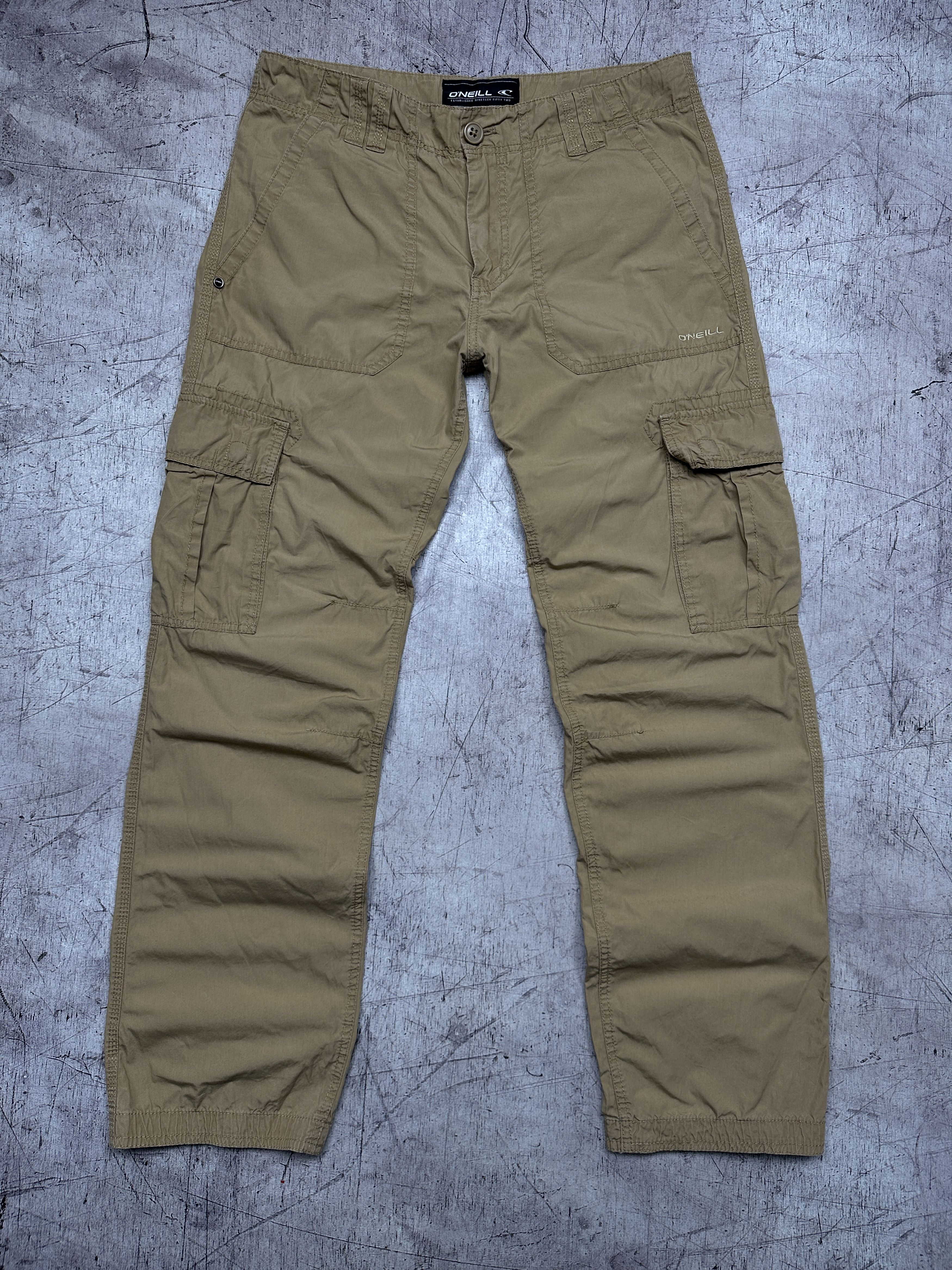 O'Neill O'Neill Mens Cargo Pants Size US 33 - 1 Thumbnail