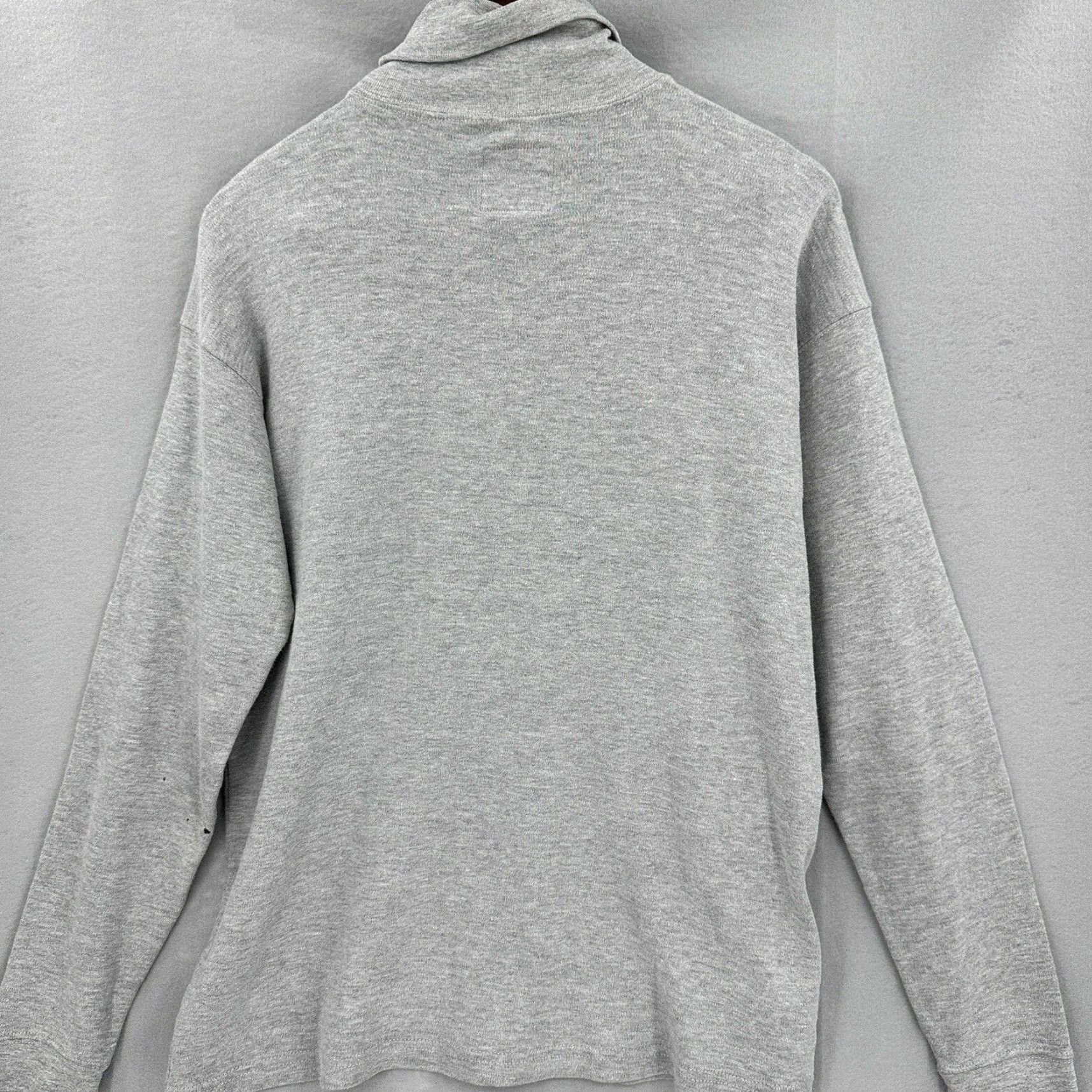 Ecko Unltd. VINTAGE Ecko Unltd Men's Turtleneck Shirt XL Gray Embroidered Logo Classic Hip Hop 90s Mens Size US XL / EU 56 / 4 - 7 Thumbnail