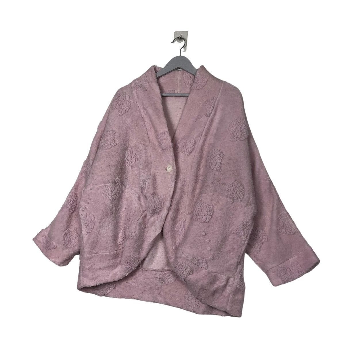 Issey Miyake 💥Issey Miyake Tsumori Chisato Sleep Fleece Jacket Size US M / EU 48-50 / 2 - 4 Thumbnail