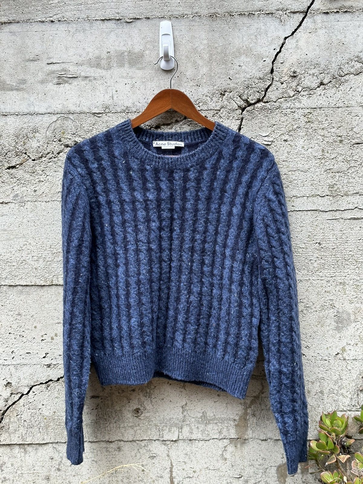 Acne Studios RARE GRAIL Acne Studios vertical blend sweater Size US S / EU 44-46 / 1 - 3 Thumbnail
