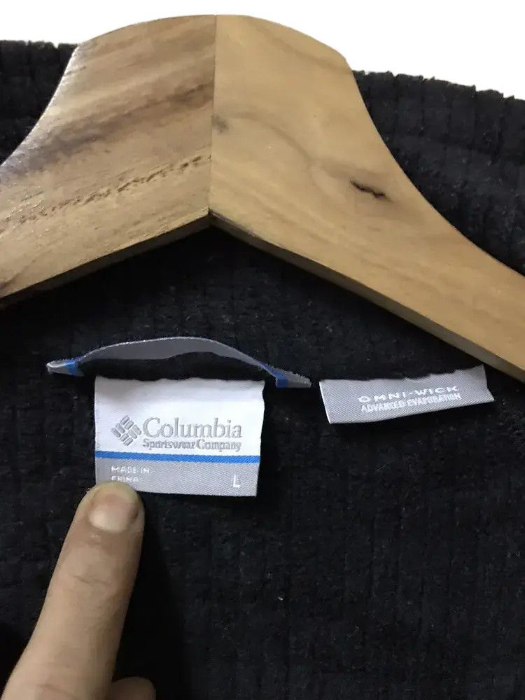 Columbia Columbia Omni-Wick Sweaters Size US L / EU 52-54 / 3 - 5 Thumbnail