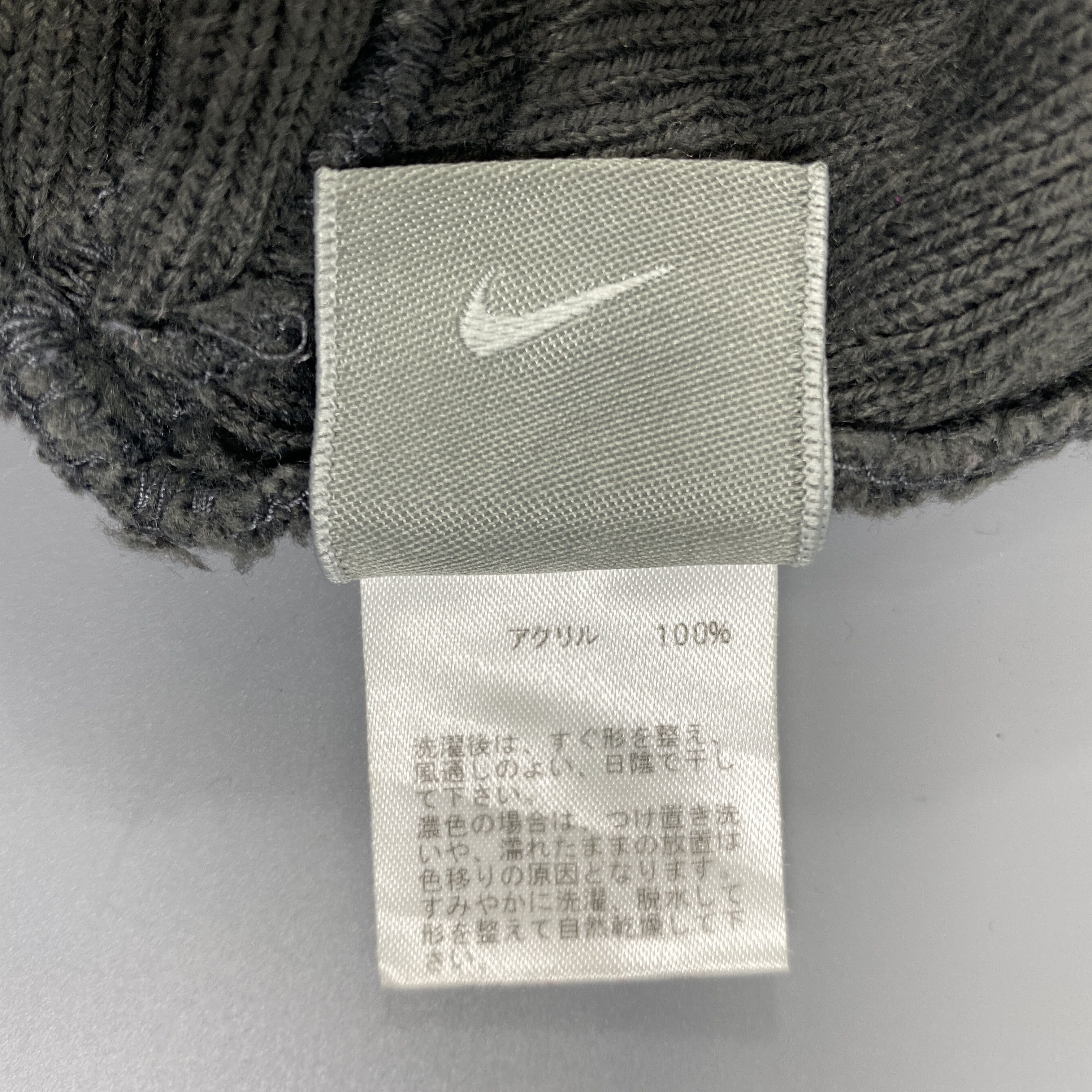 Nike Nike Small Swoosh Snow Cap Beanie Hats -BN1188 Size ONE SIZE - 9 Thumbnail
