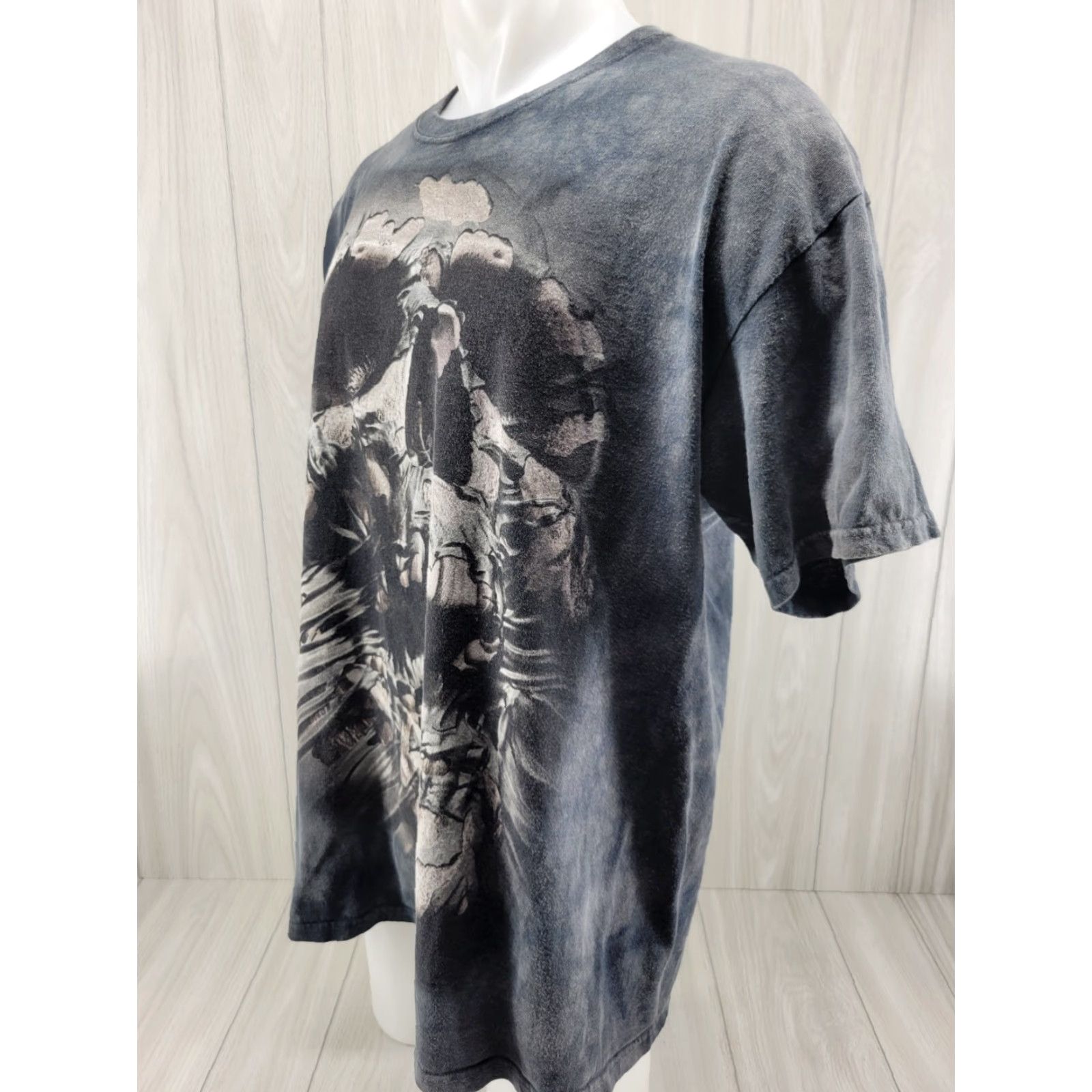 The Mountain The Mountain Skull Breakthrough T-Shirt Adult 2XL Gray Size US XXL / EU 58 / 5 - 3 Thumbnail