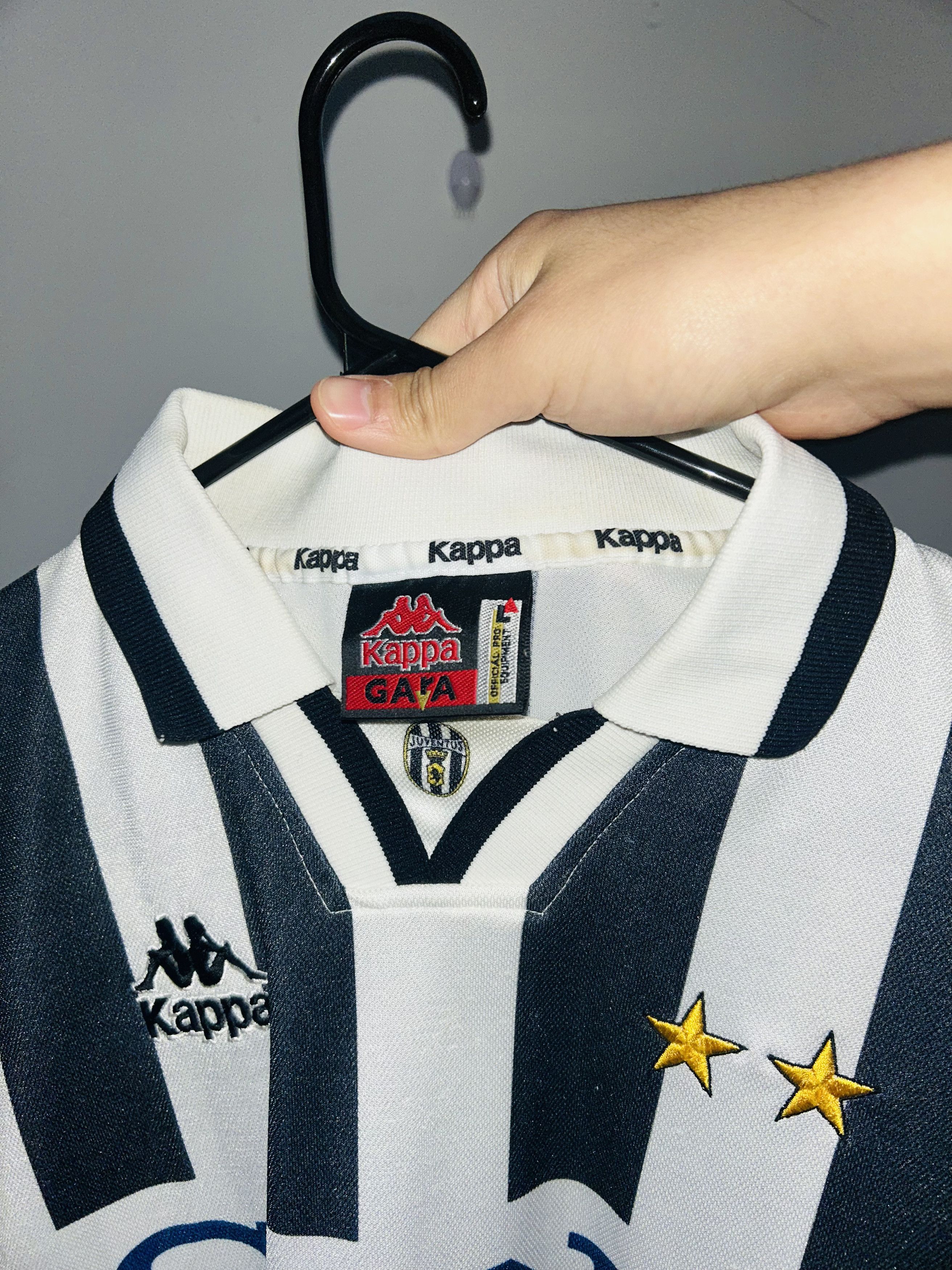 Kappa Juventus 1995/96 home jersey Size US L / EU 52-54 / 3 - 3 Thumbnail