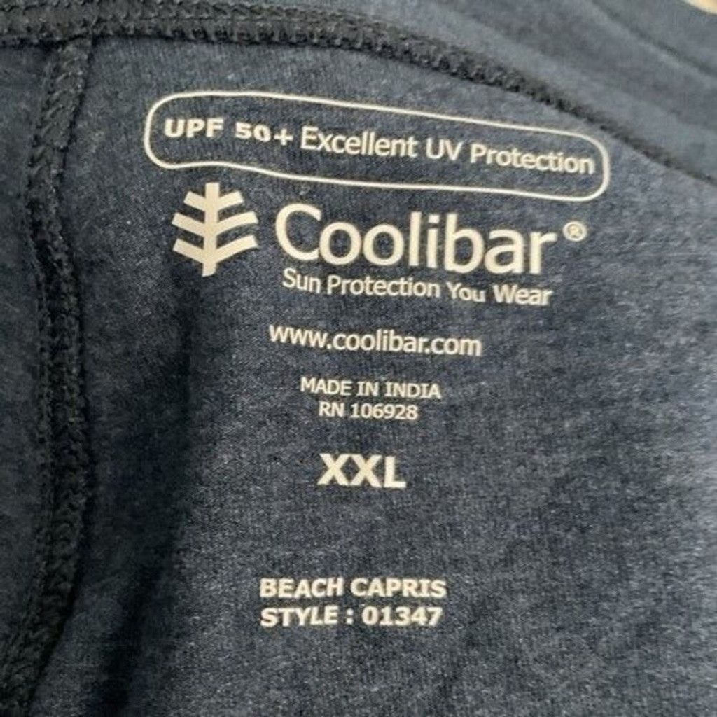 Other NWT Coolibar UPF 50+ Pull On Straight Leg Pants Women 2XL Size 30" / US 8 / IT 44 - 2 Thumbnail