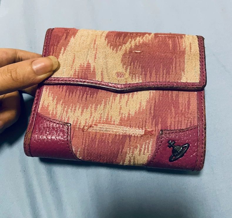 Vivienne Westwood Vivienne Westwood Pink gradient leopard print snap closure Size ONE SIZE - 2 Thumbnail