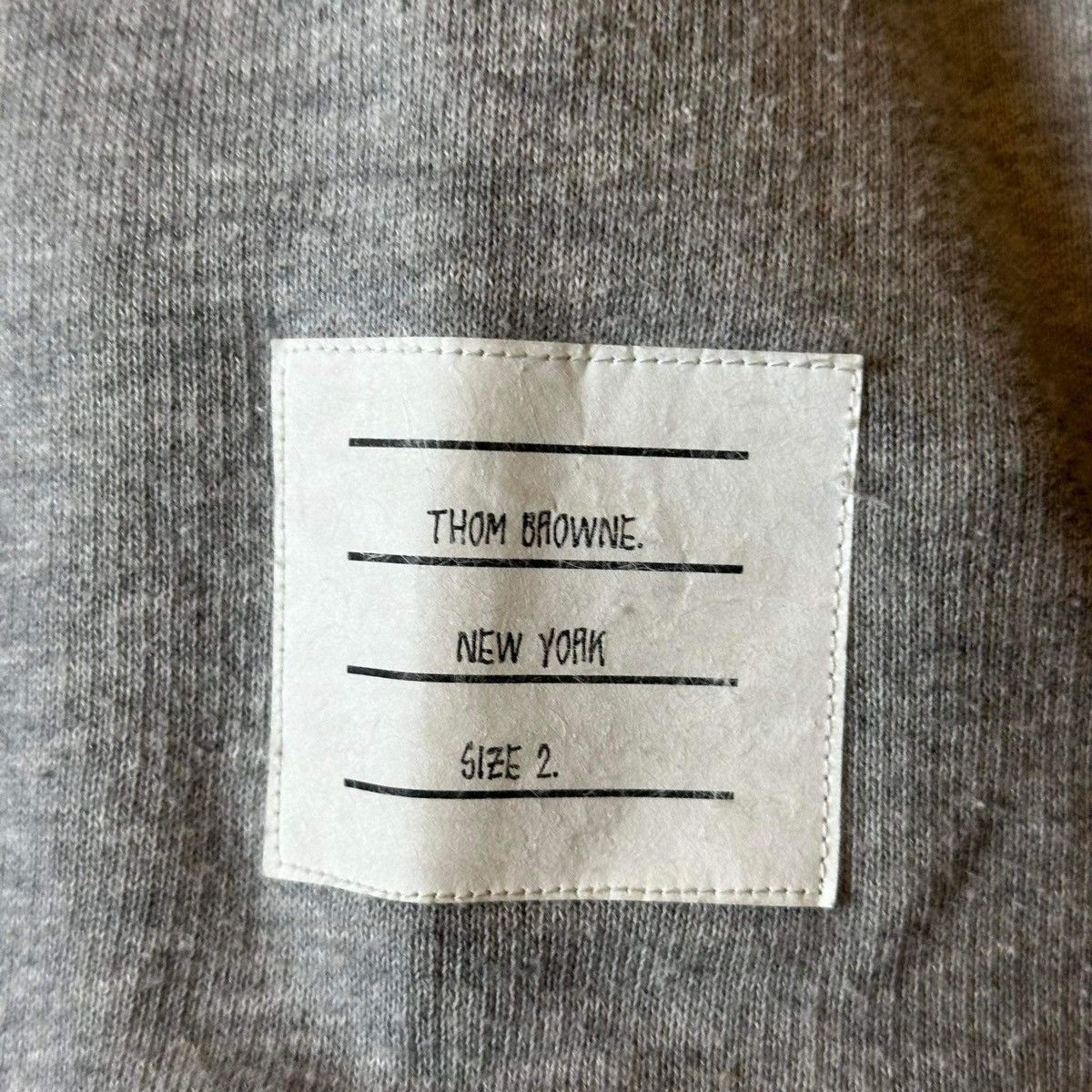Thom Browne THOM BROWNE 4 BAR SWEATER Size US M / EU 48-50 / 2 - 9 Thumbnail