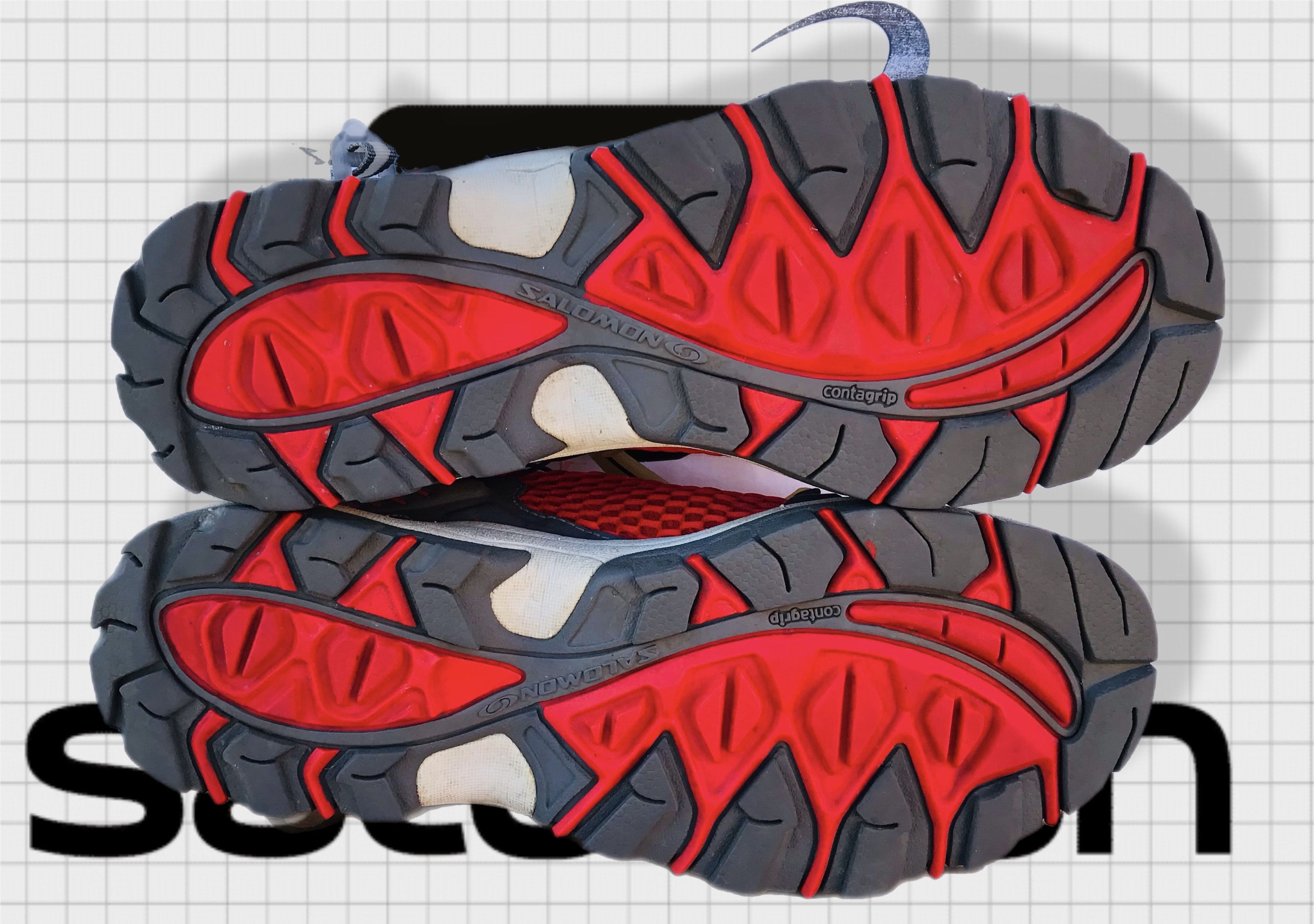 Salomon Salomon Techamphibian Sandals Hiking Vintage Water Shoes Y2K Size US 8.5 / EU 41-42 - 8 Thumbnail